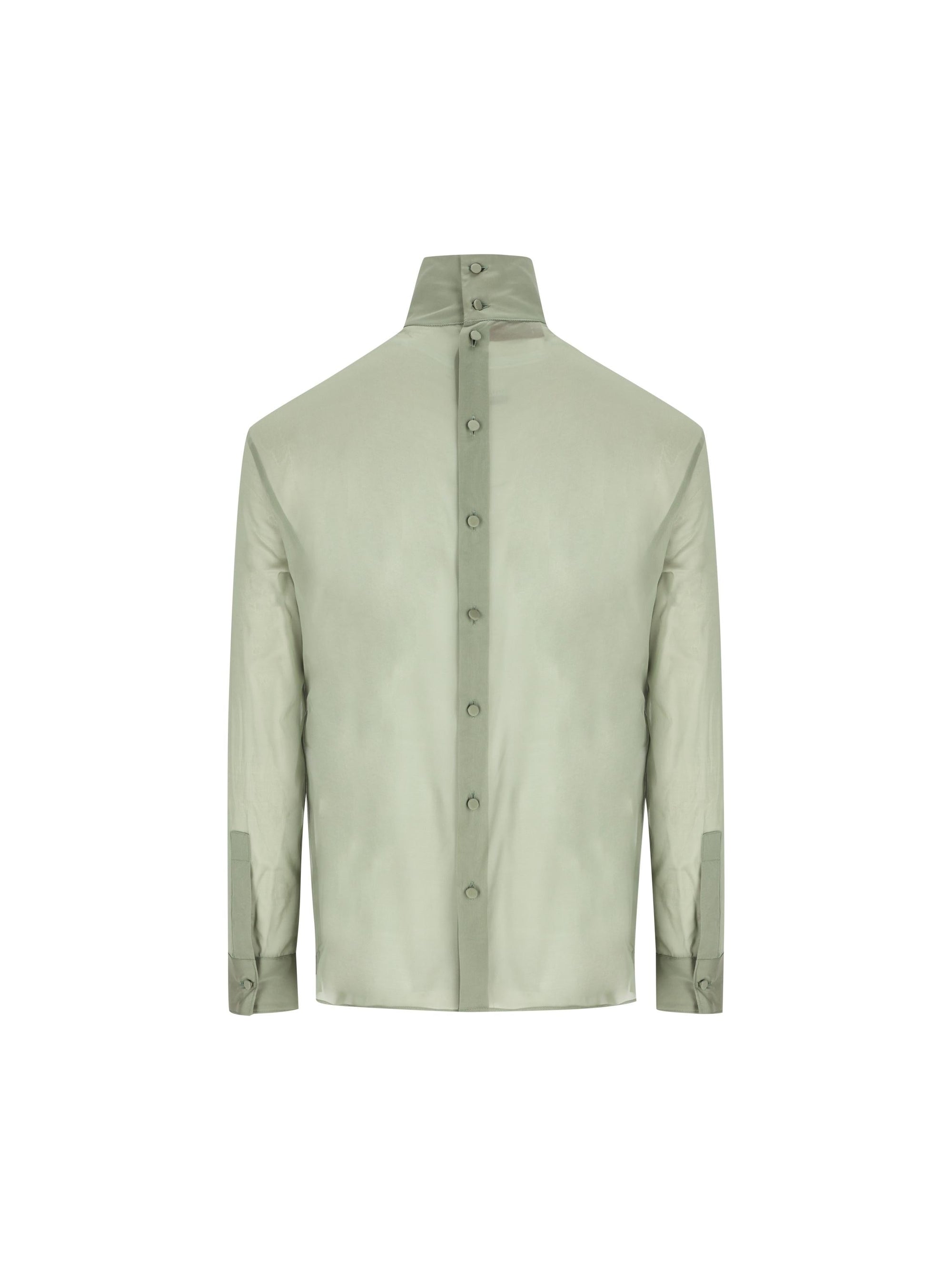 Оригінальна Silk Chiffon Shirt Gucci – вид ззаду