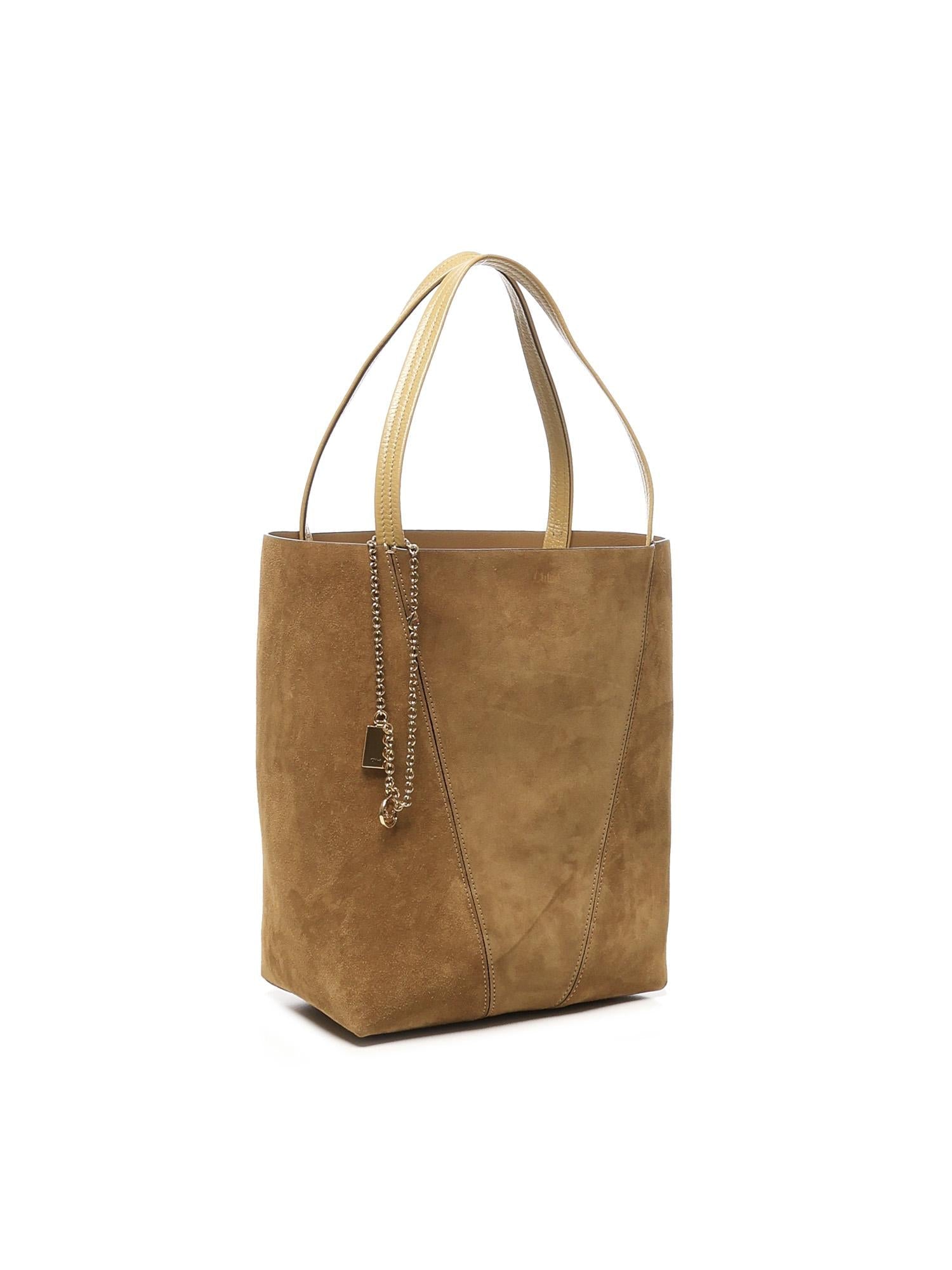 Tote Bag Chloé Spin Chloe оригінал – Купити в Україні – вид ззаду