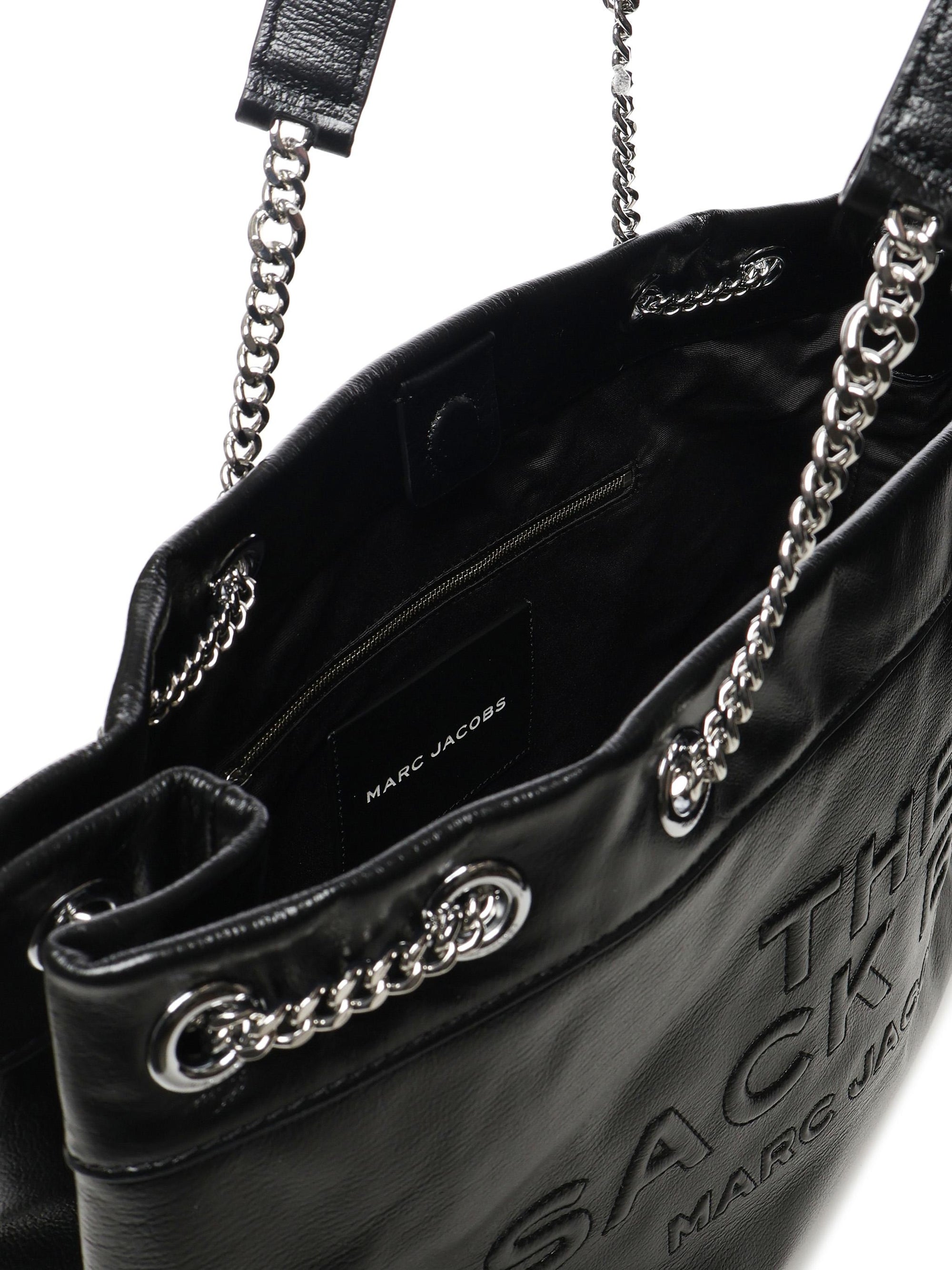 Borsa Tote The Large Chain Sack Marc jacobs – Гарантія оригінальності – збільшений вид
