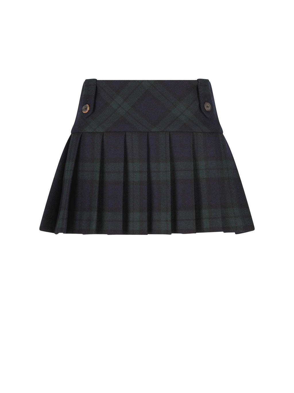 Virgin Wool Skirt Miu miu оригінал – Купити в Україні – боковий вид