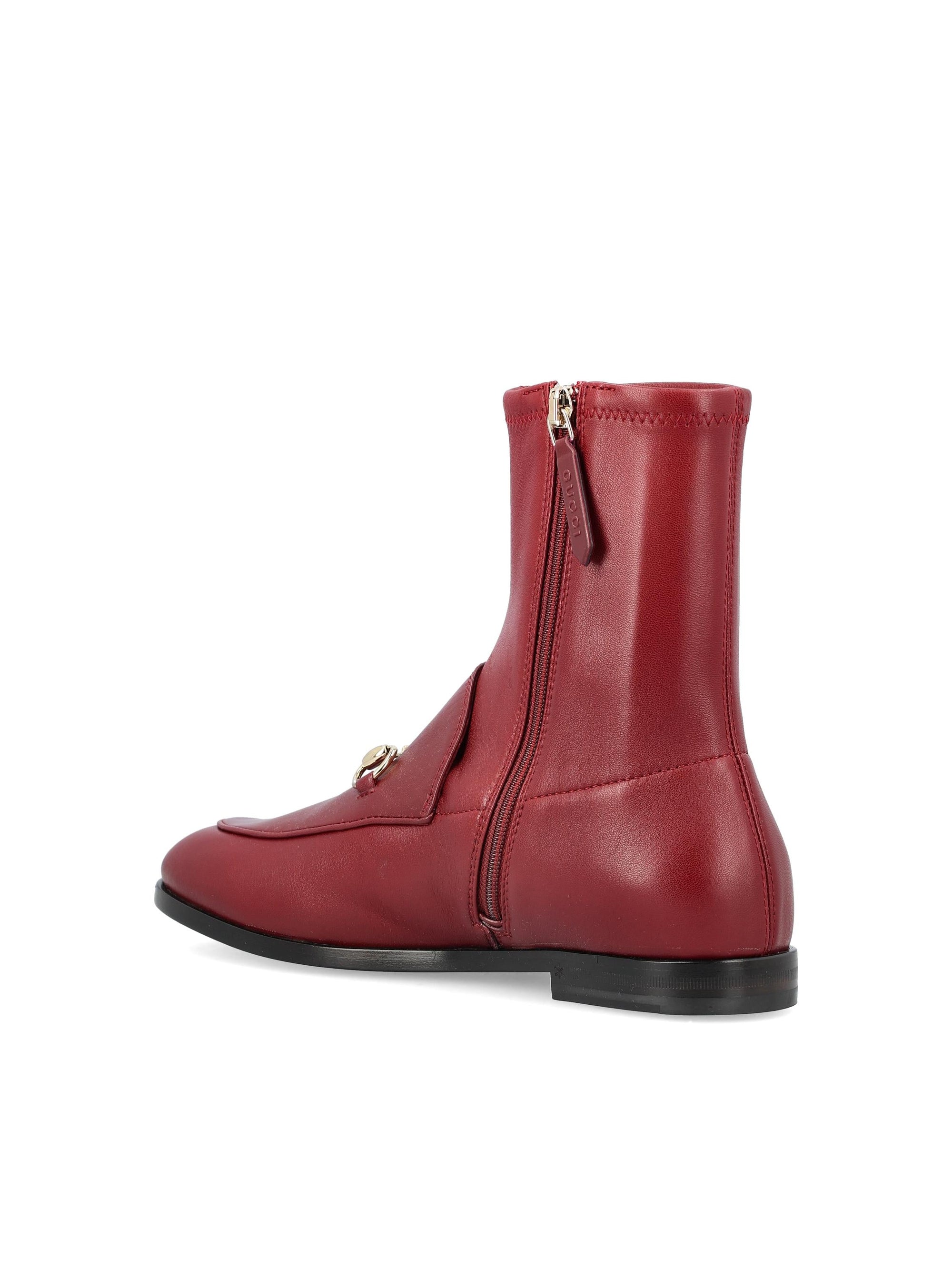 Jordaan Ankle Boots Gucci – Гарантія оригінальності – детальний вид