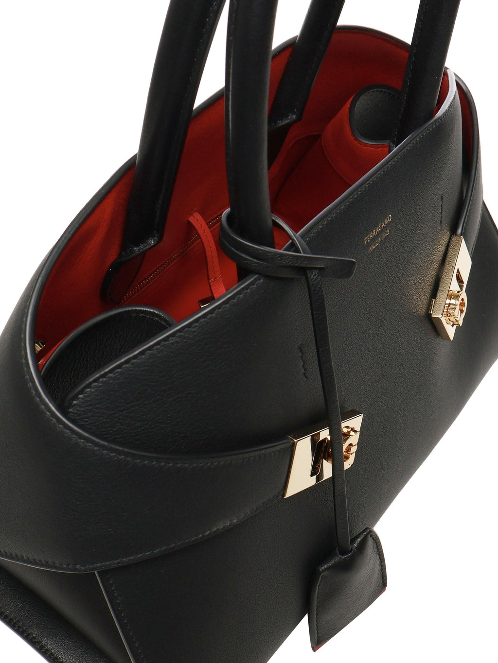 Borsa A Mano Hug Bicolore Salvatore ferragamo оригінал – Купити в Україні – збільшений вид