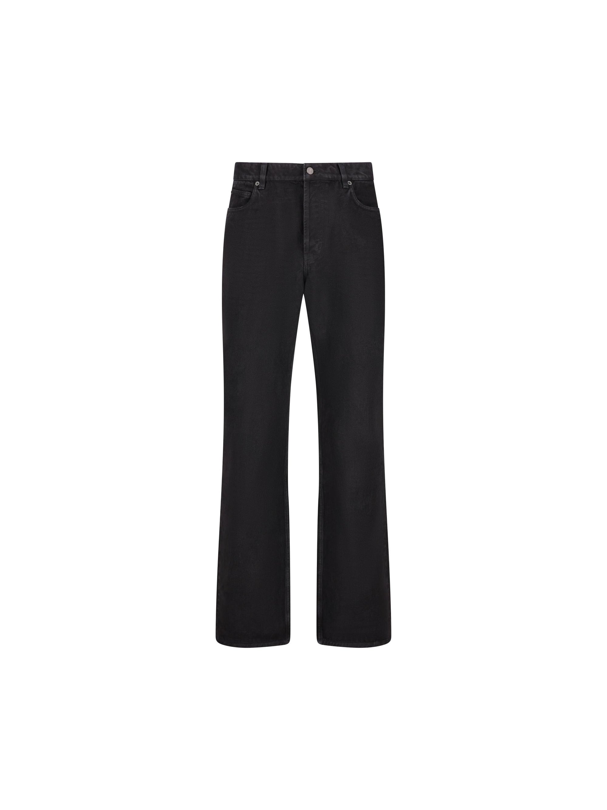 Оригінальна Velvet Pants Saint laurent – боковий вид