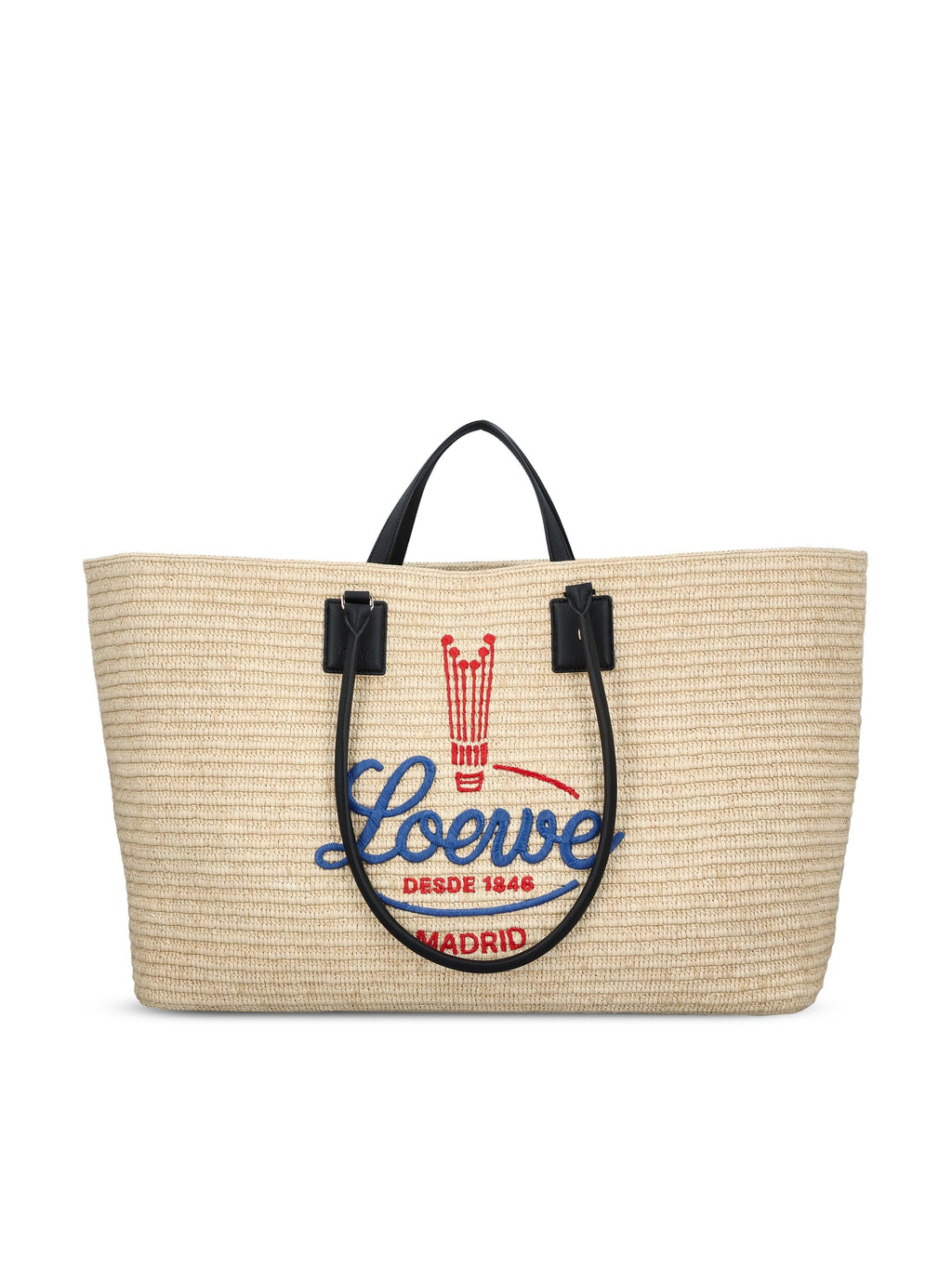 Tote Bag Verano XL Loewe – Гарантія оригінальності – боковий вид