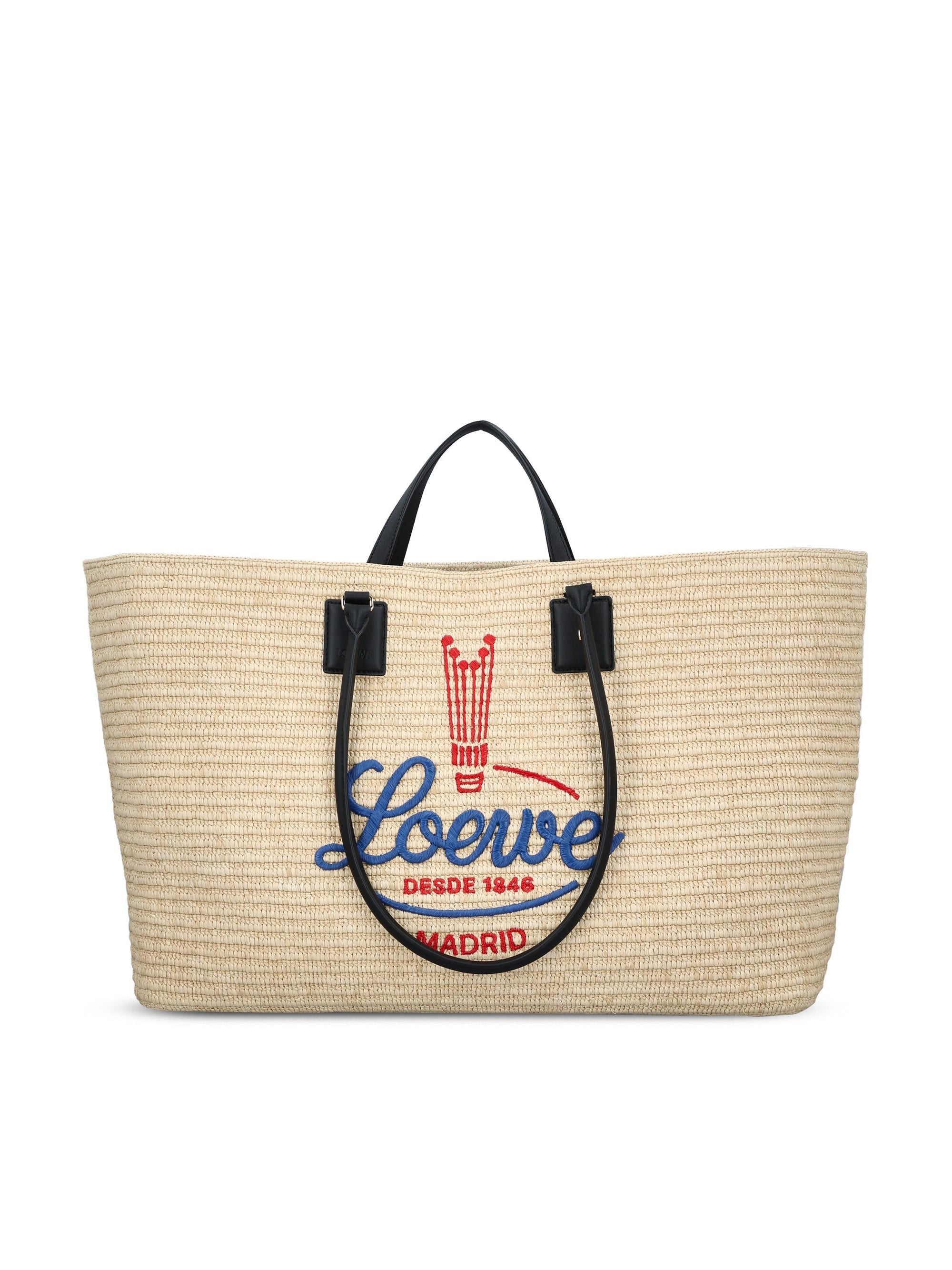 Tote Bag Verano XL Loewe – Гарантія оригінальності – боковий вид