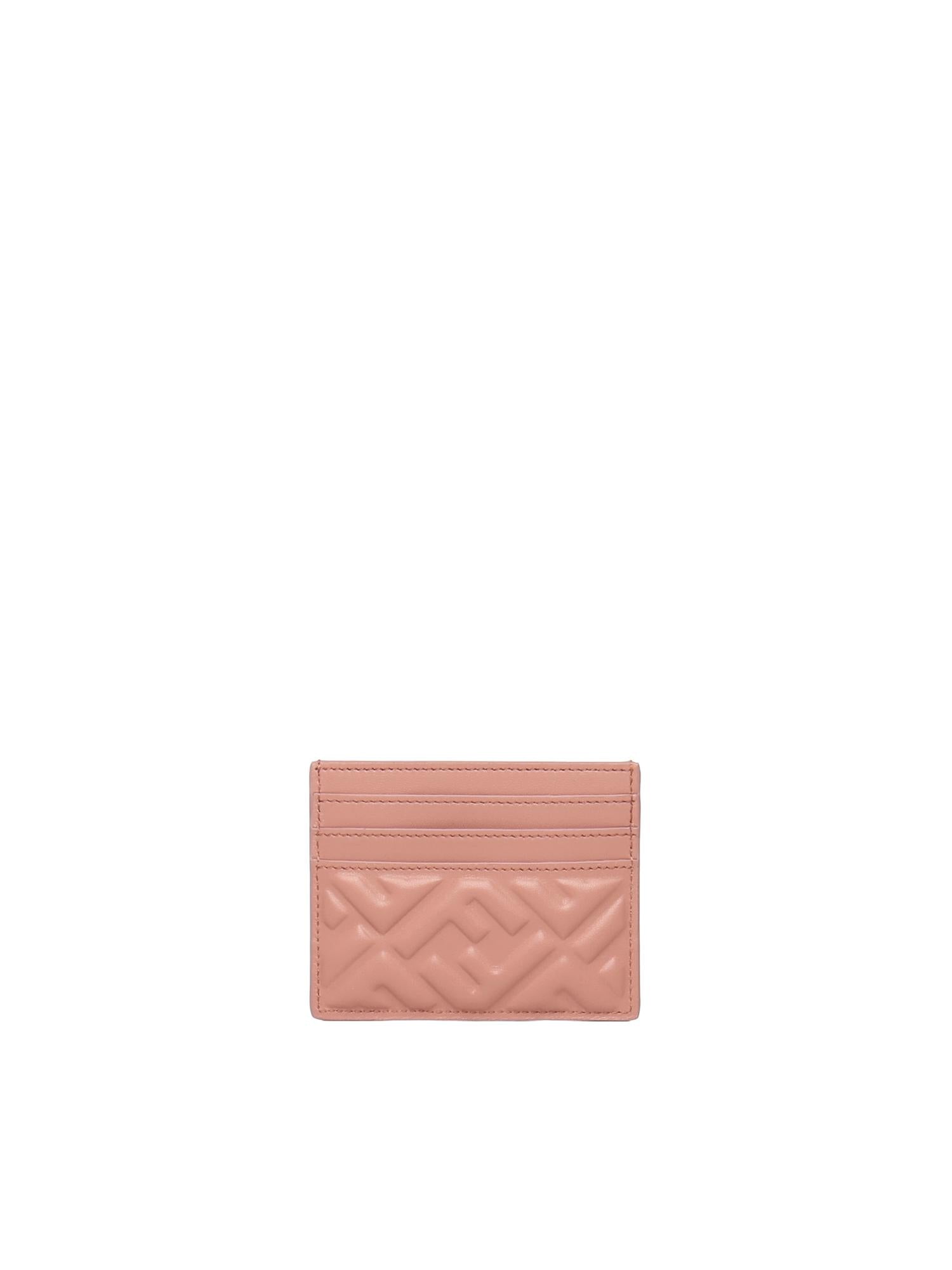 Оригінальна Portacarte Baguette Fendi – боковий вид
