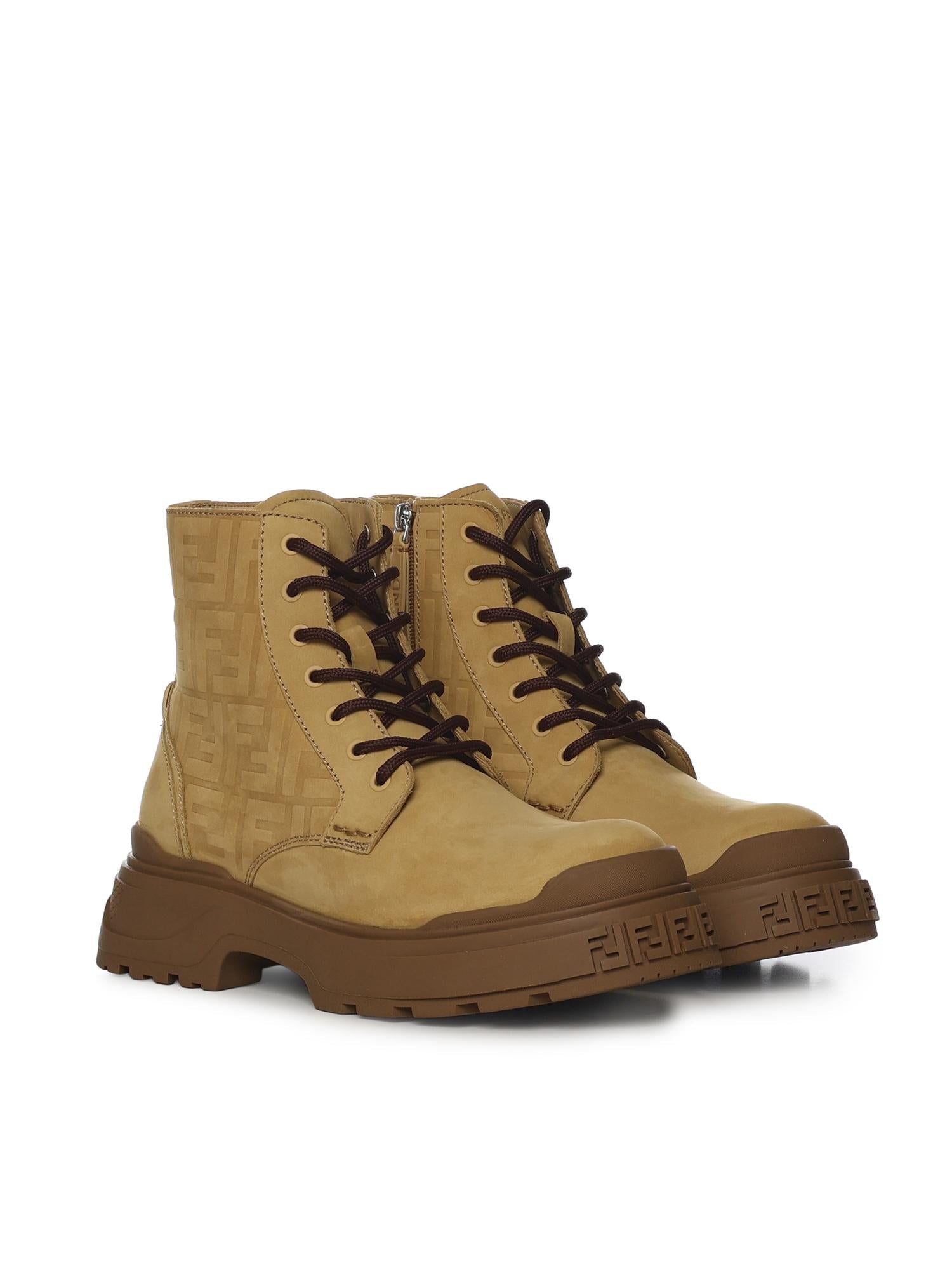 Оригінальна Stivale Fendi Force Light Fendi – вид ззаду