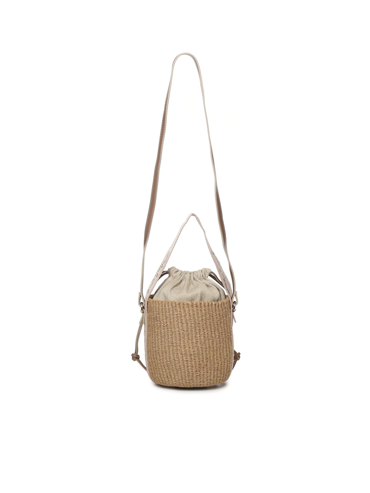 Оригінальна Borsa Cesto Piccola Woody Chloe – детальний вид