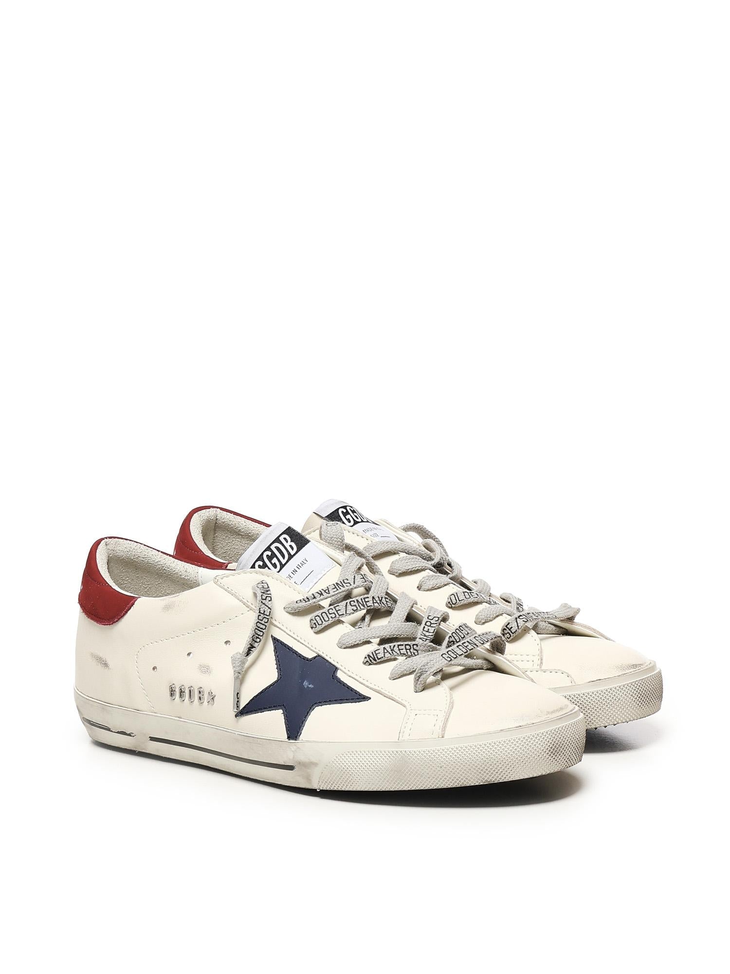 Оригінальна Sneakers Super-Star Golden goose – вид ззаду