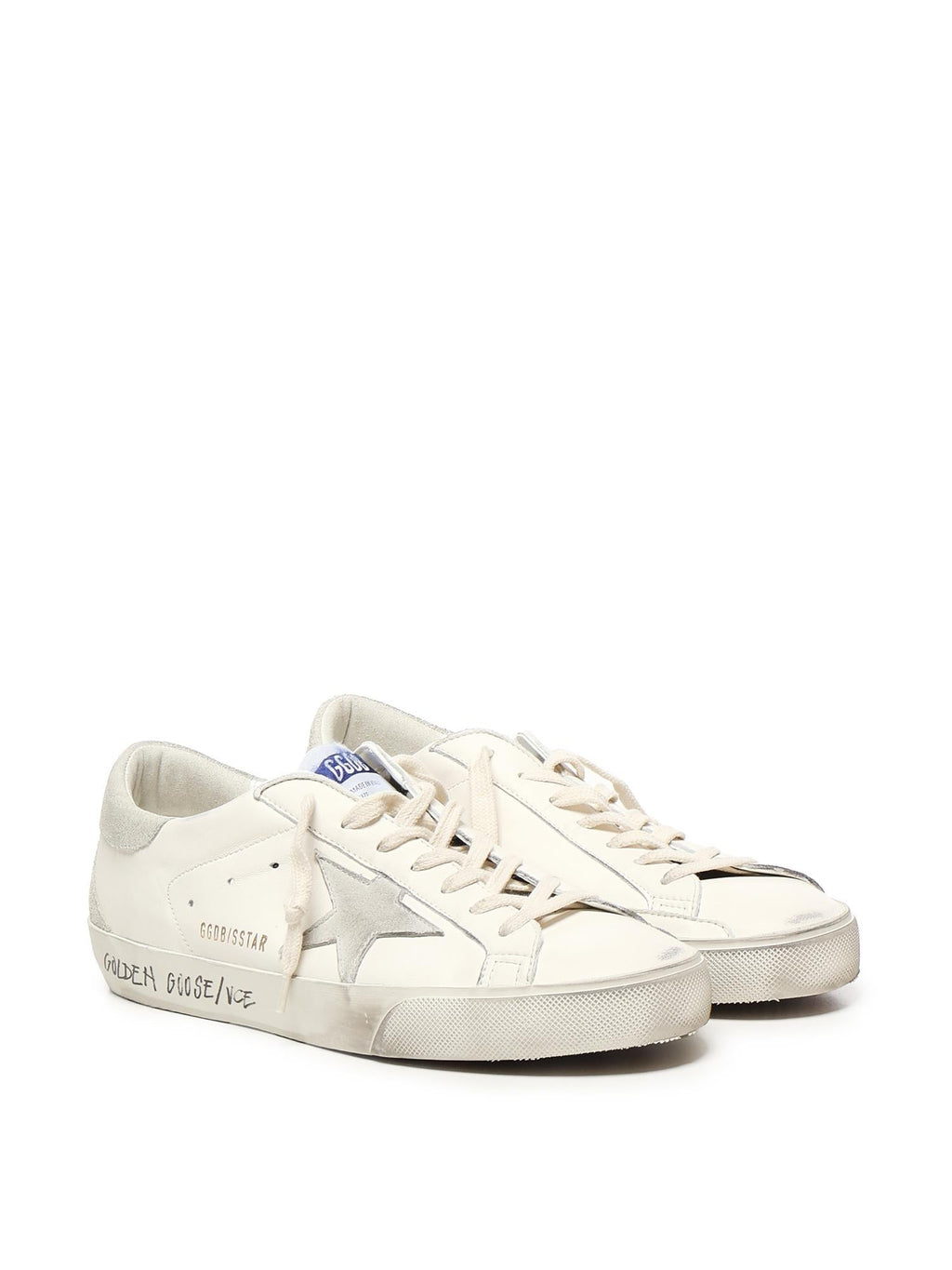 Оригінальна Sneakers Super-Star Golden goose – вид ззаду
