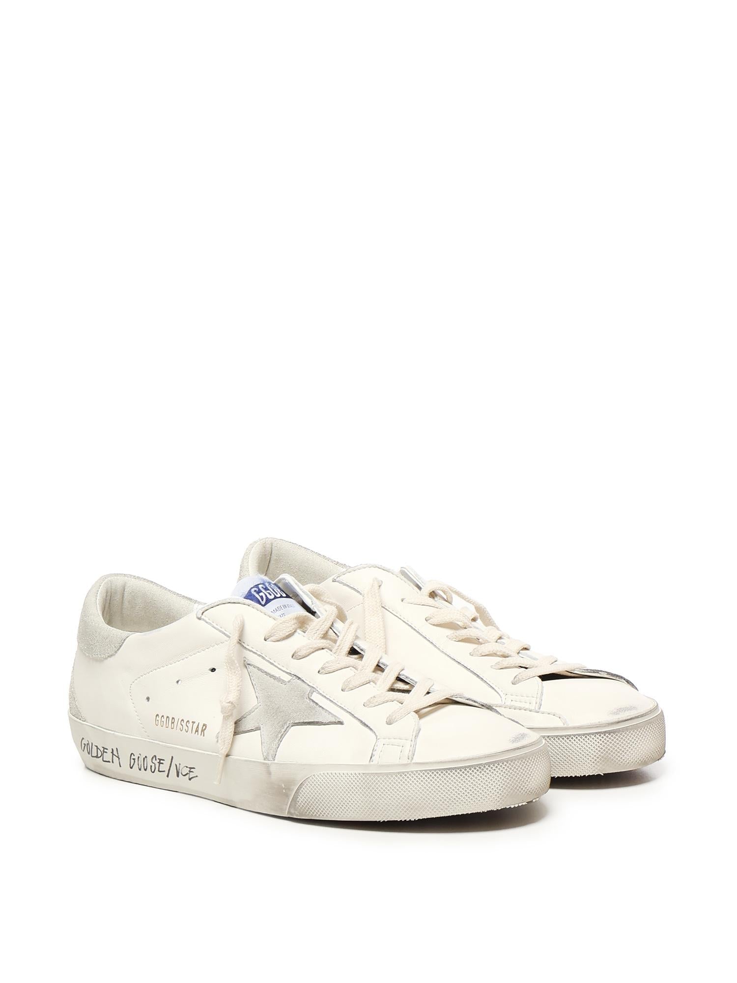 Оригінальна Sneakers Super-Star Golden goose – вид ззаду