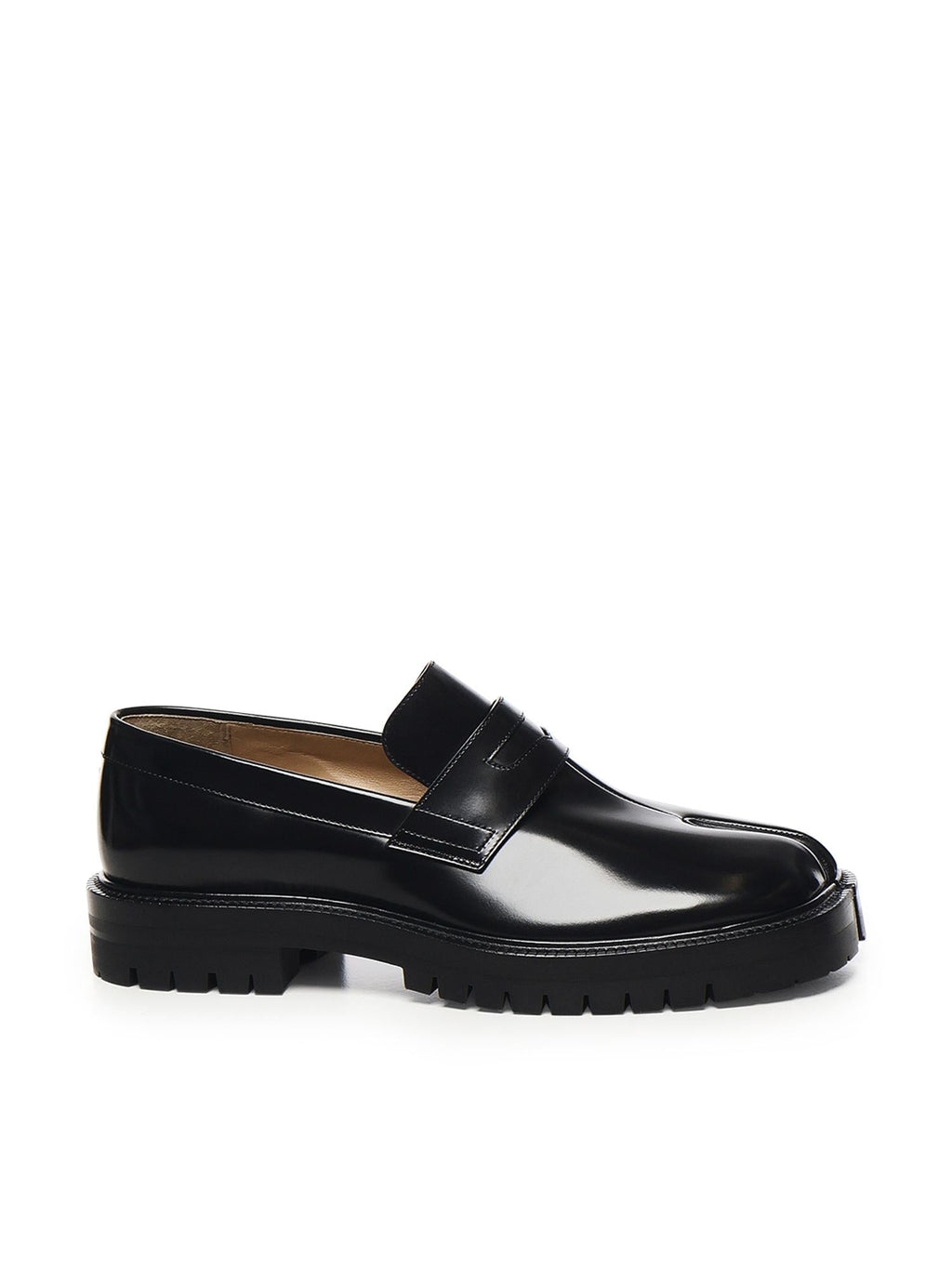 Mocassini Tabi Maison margiela – Гарантія оригінальності – боковий вид