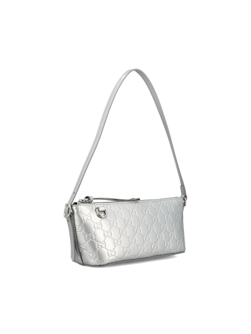 Оригінальна Small Gg Emblem Shoulder Bag Gucci – детальний вид