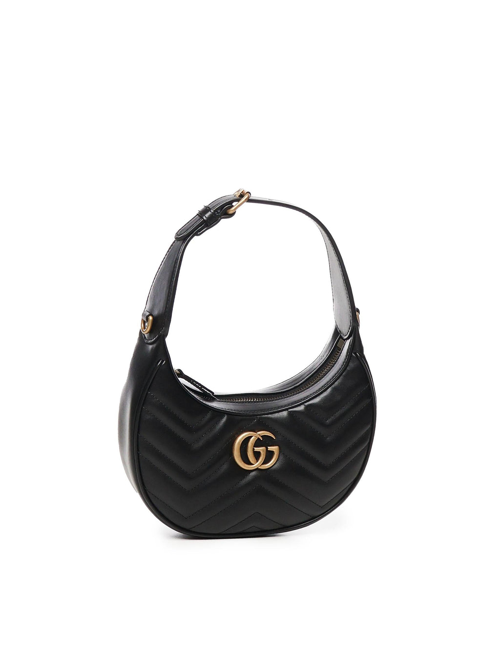 Mini Borsa A Spalla Gg Marmont Gucci – Гарантія оригінальності – вид ззаду