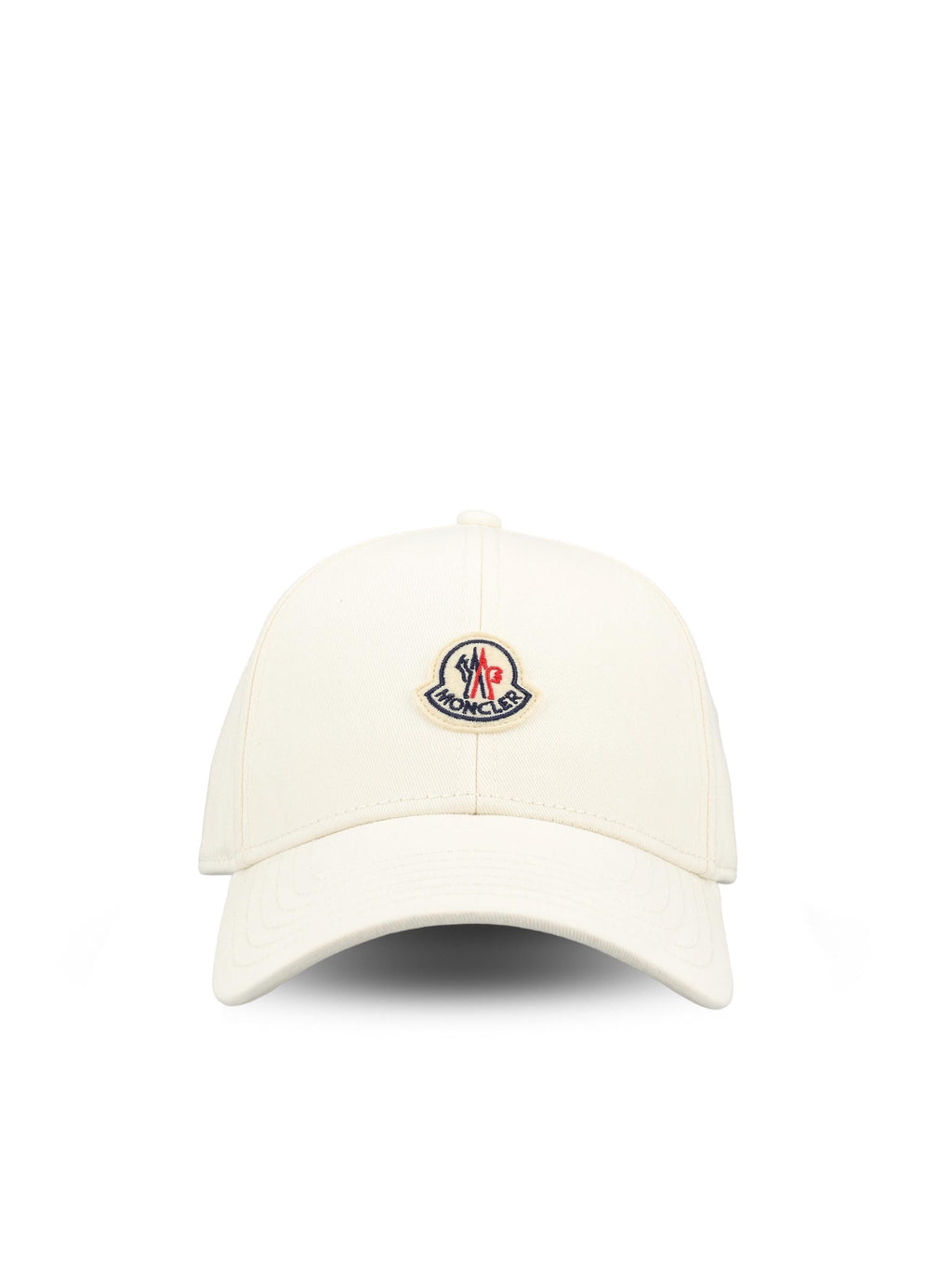 Cotton Baseball Cap Moncler – Гарантія оригінальності – вид ззаду