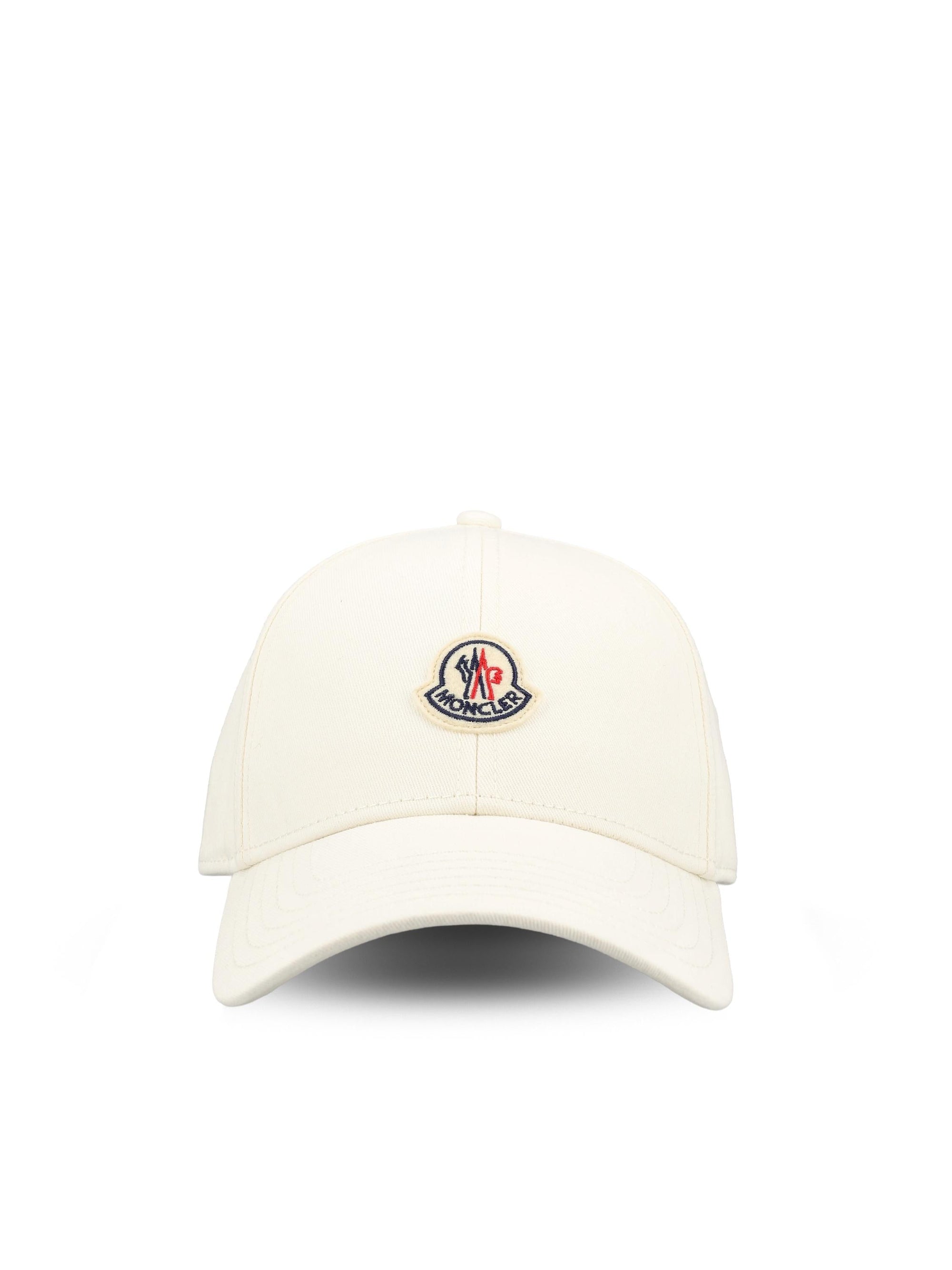 Cotton Baseball Cap Moncler – Гарантія оригінальності – вид ззаду