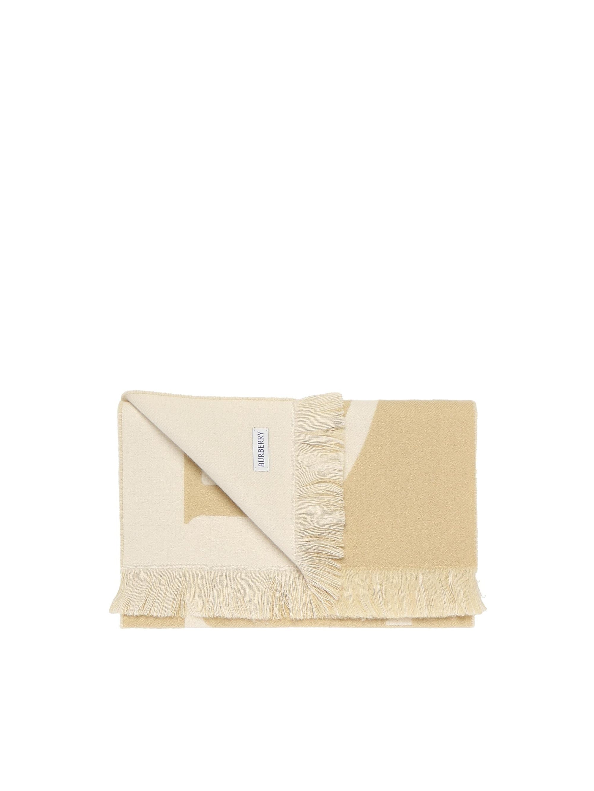 Sciarpa Reversibile B Shield Burberry – Гарантія оригінальності – детальний вид