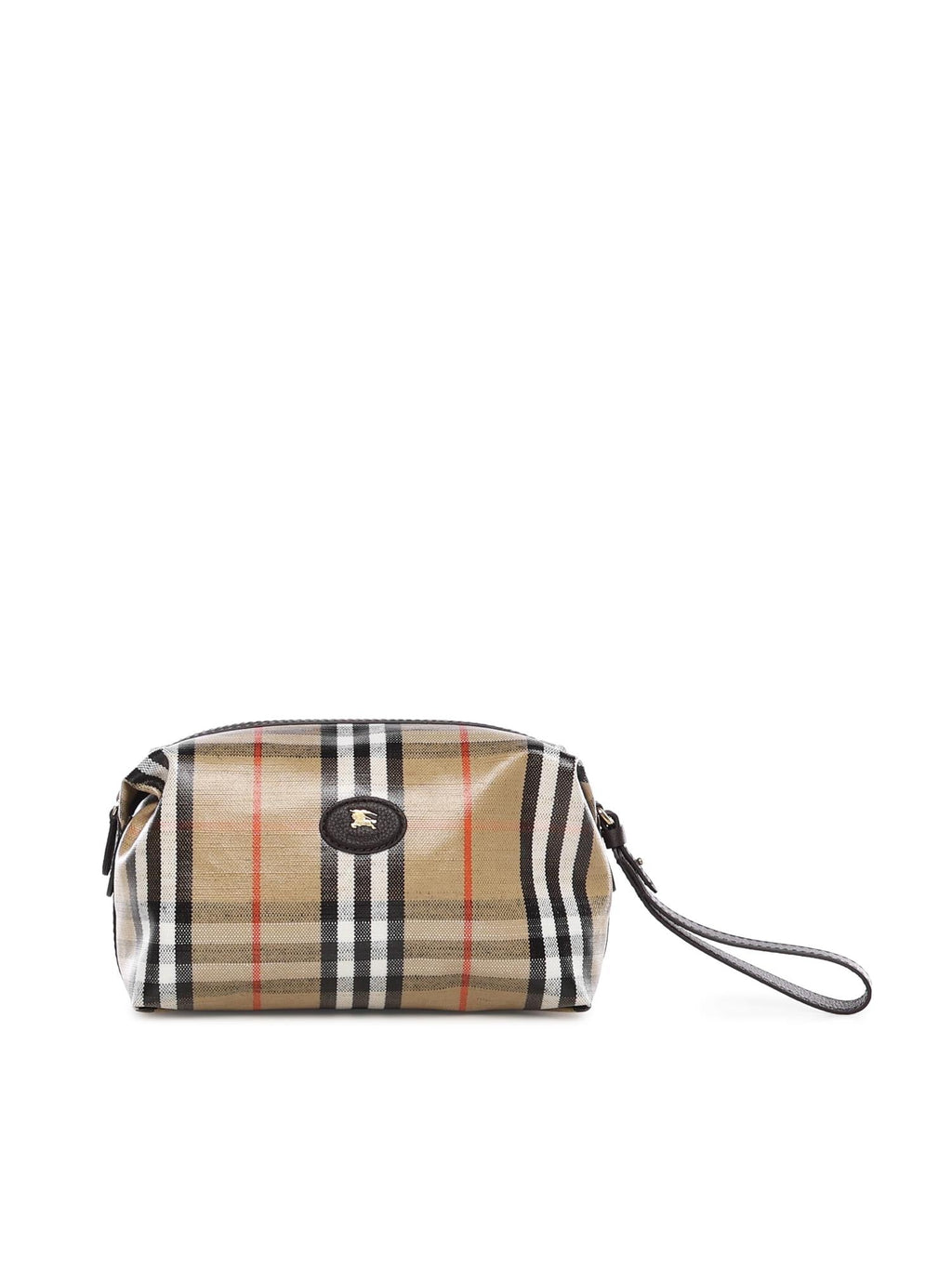 Trousse Da Viaggio Highlands Burberry – Гарантія оригінальності – боковий вид