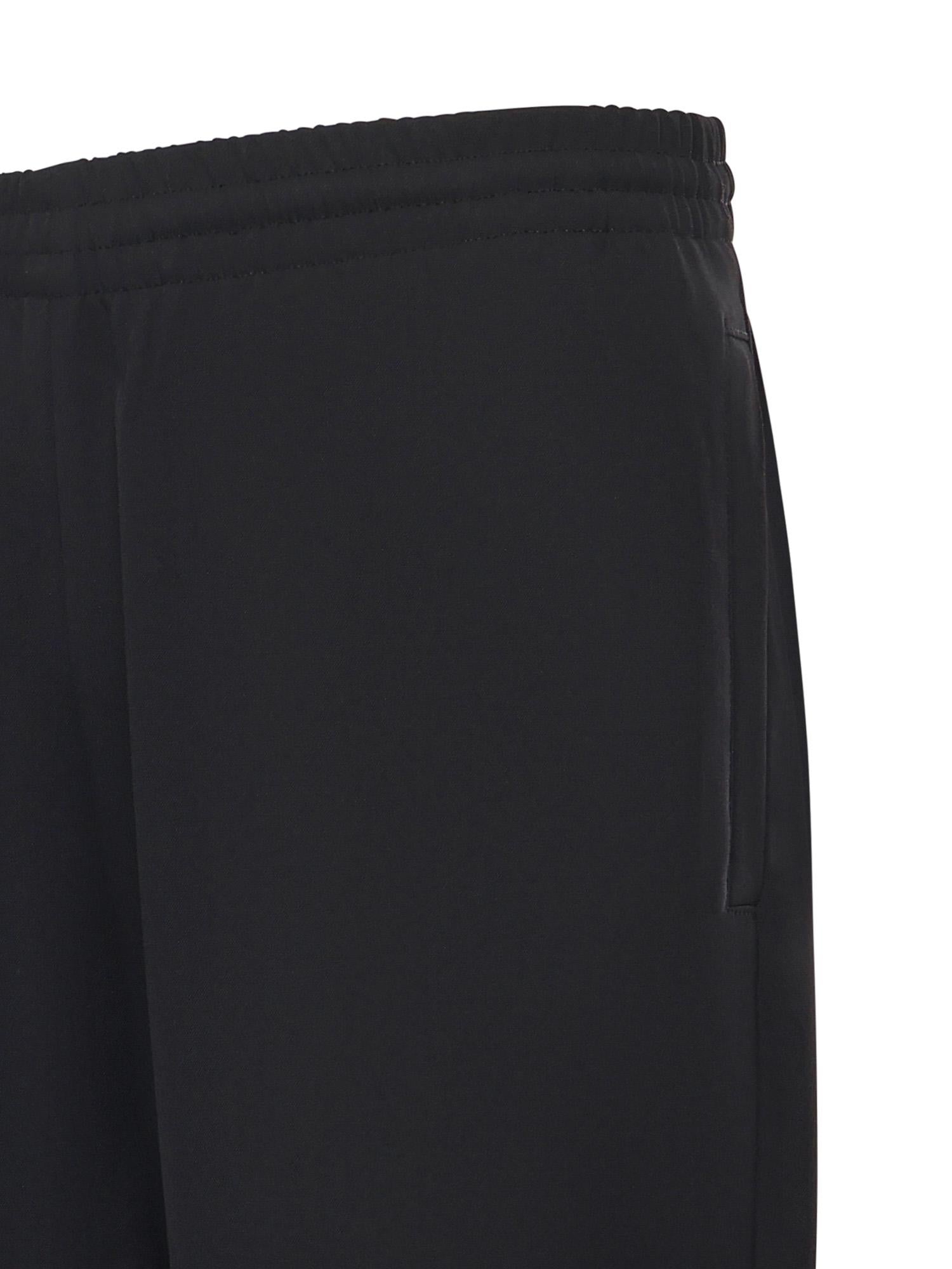 Оригінальна Pantaloni Elastici Larghi Balenciaga – вид ззаду