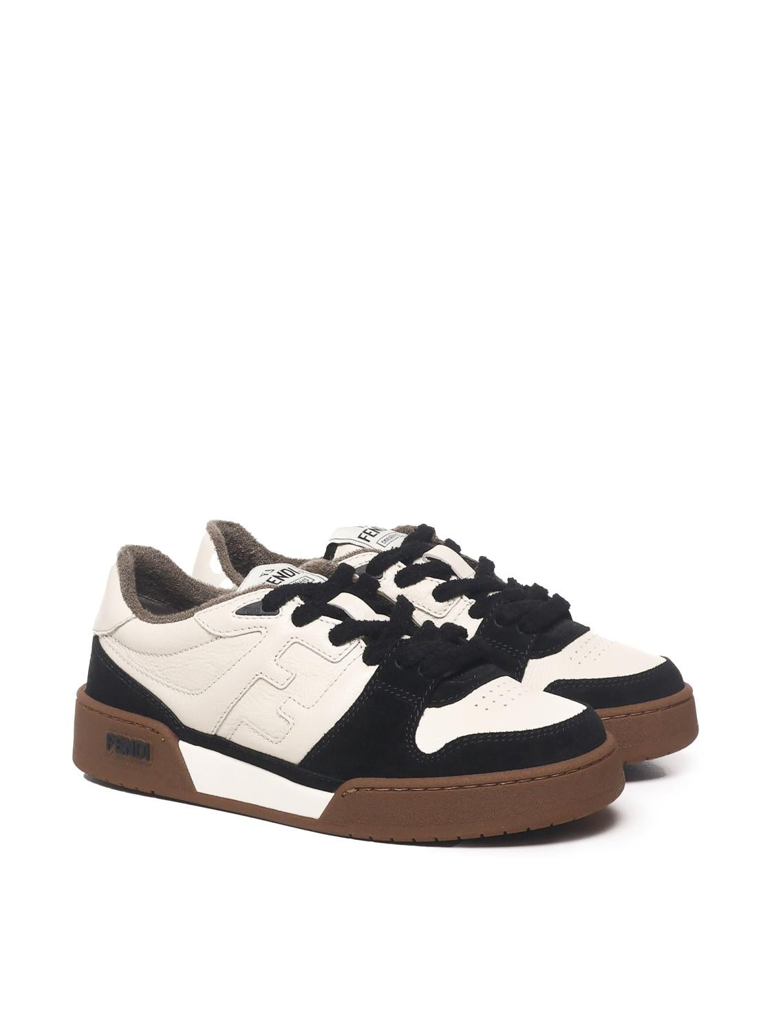 Sneakers Fendi Match Fendi оригінал – Купити в Україні – вид ззаду