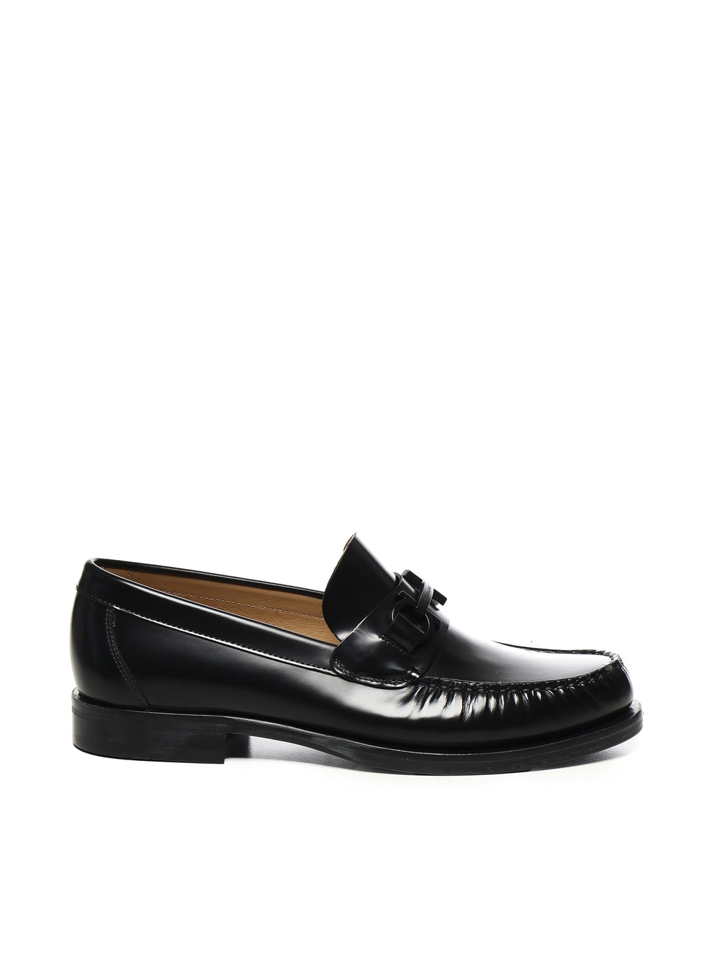 Mocassino Ornamento Gancini Salvatore ferragamo оригінал – Купити в Україні – боковий вид