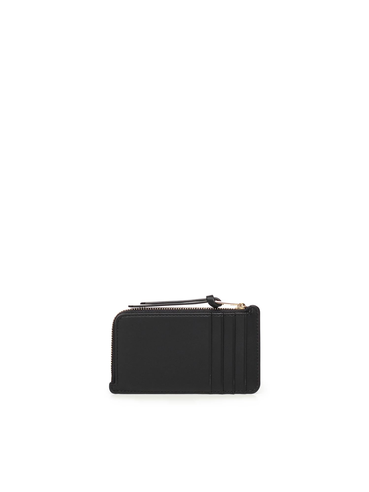 Оригінальна Portacarte Con Portamonete In Nappa DI Vitello Loewe – детальний вид