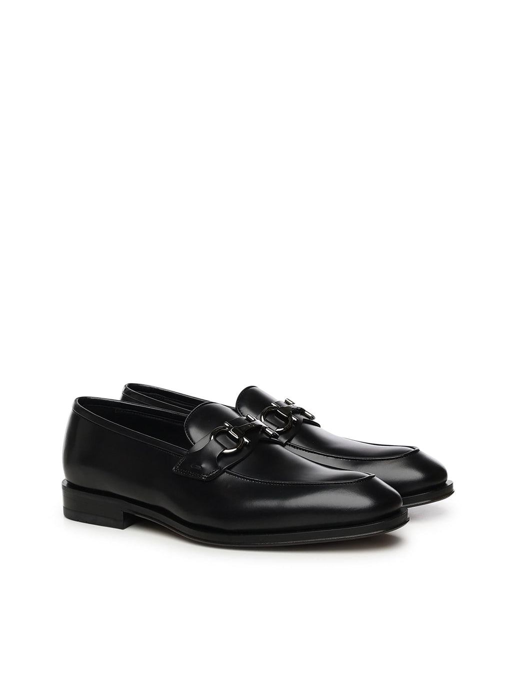 Mocassino Ornamento Gancini Salvatore ferragamo оригінал – Купити в Україні – вид ззаду