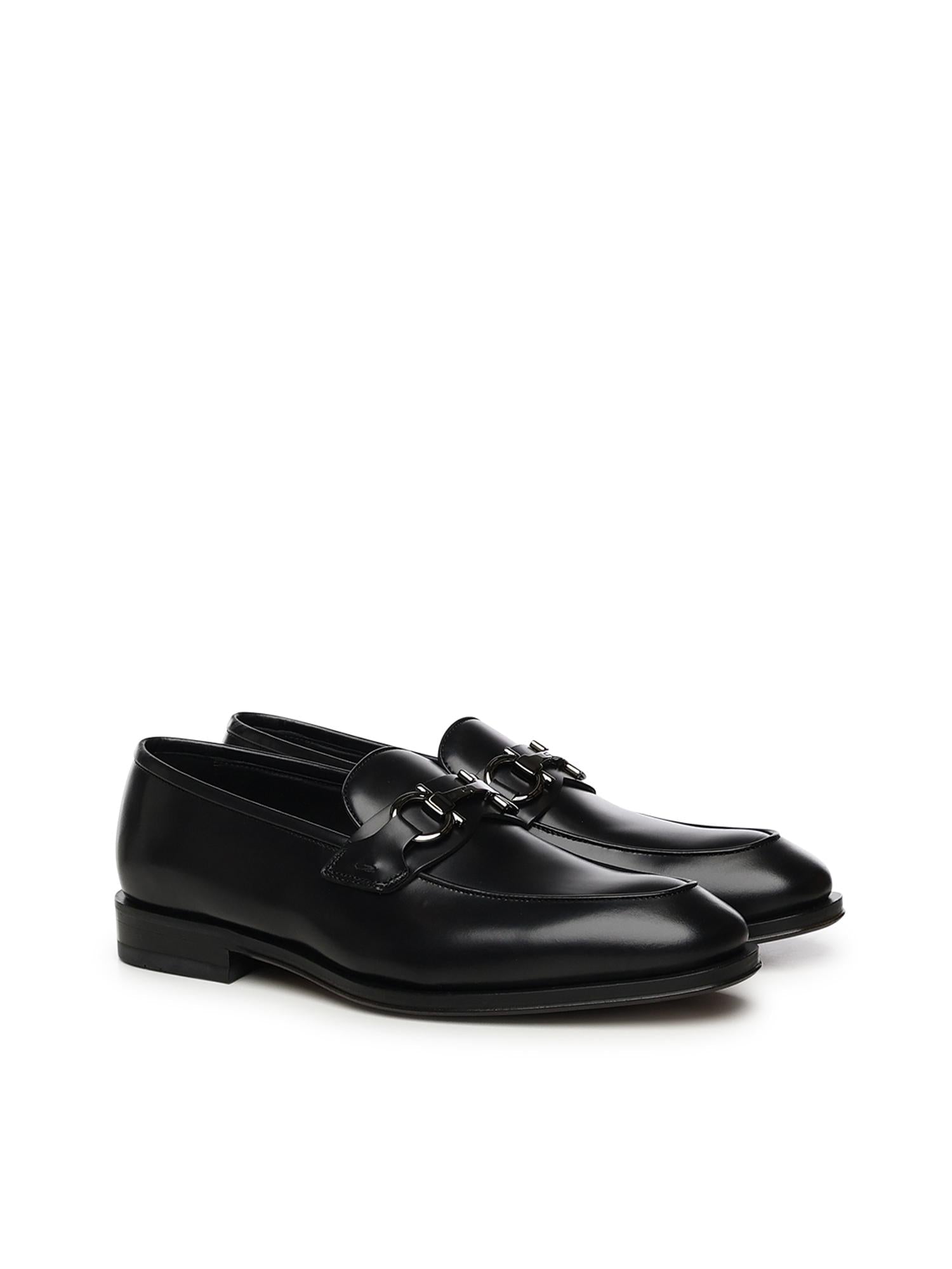 Mocassino Ornamento Gancini Salvatore ferragamo оригінал – Купити в Україні – вид ззаду