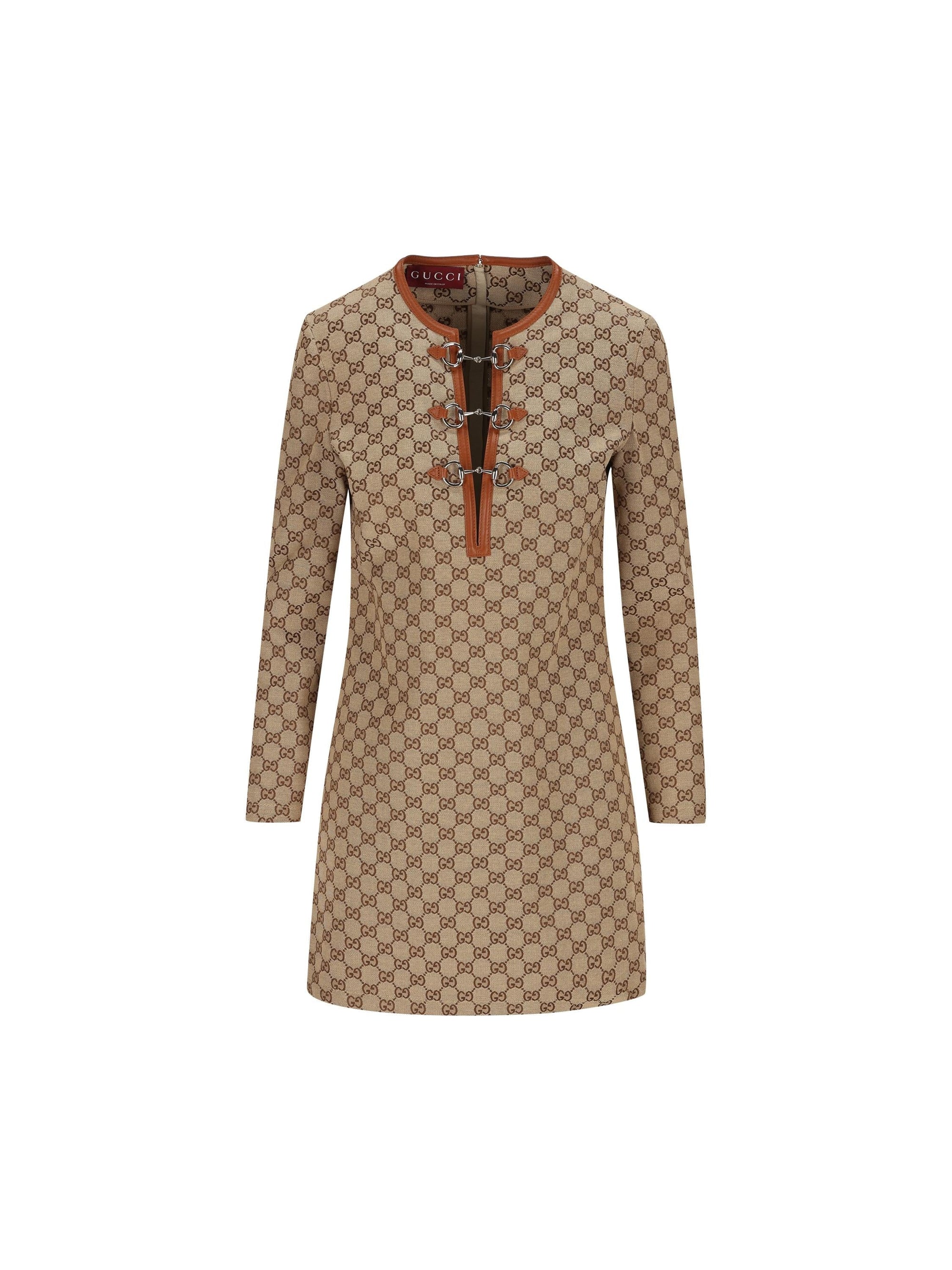 Оригінальна Horsebit Dress Gucci – боковий вид