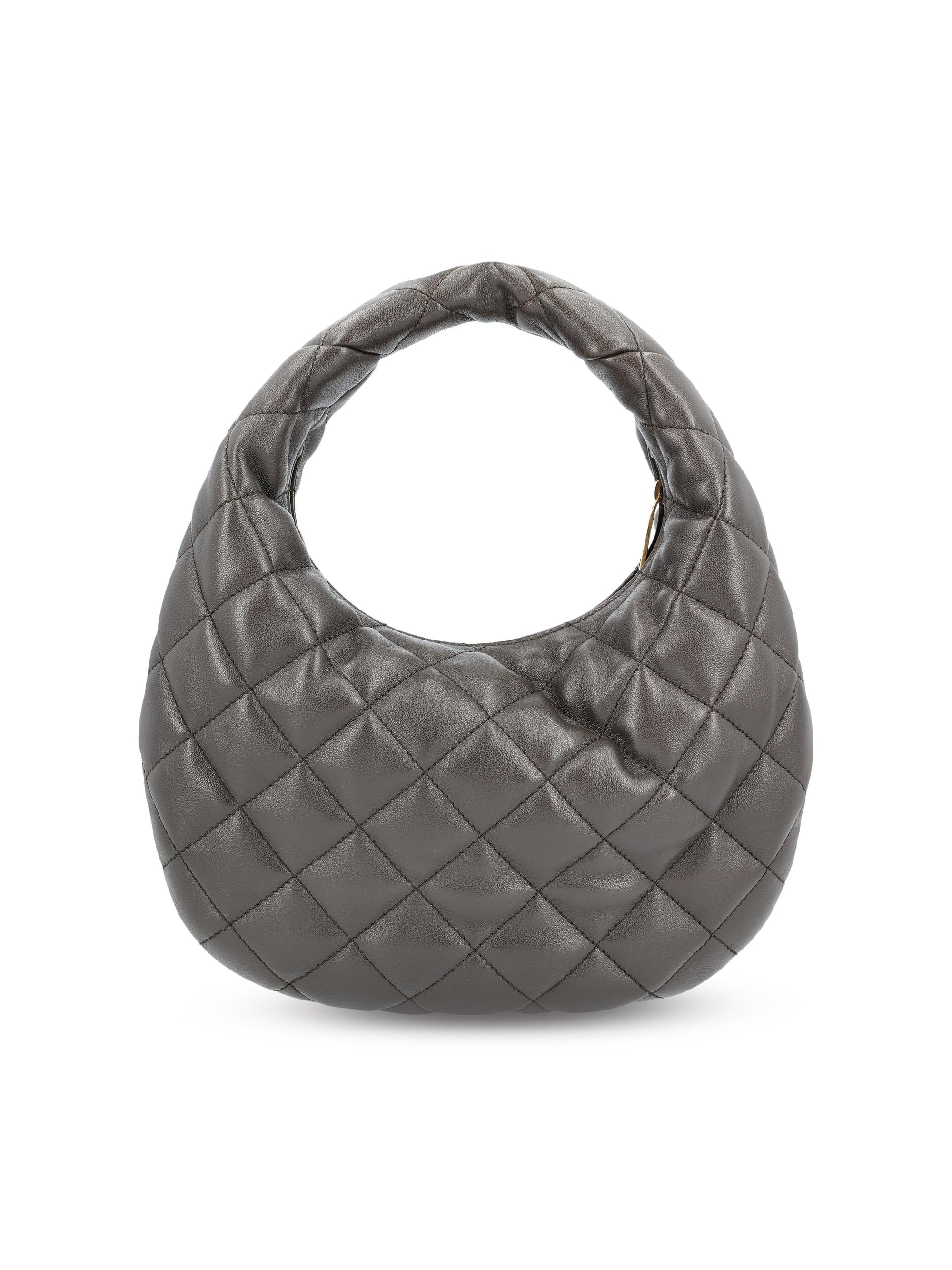 Оригінальна Icarino Leather Quilted Bag Saint laurent – вид ззаду