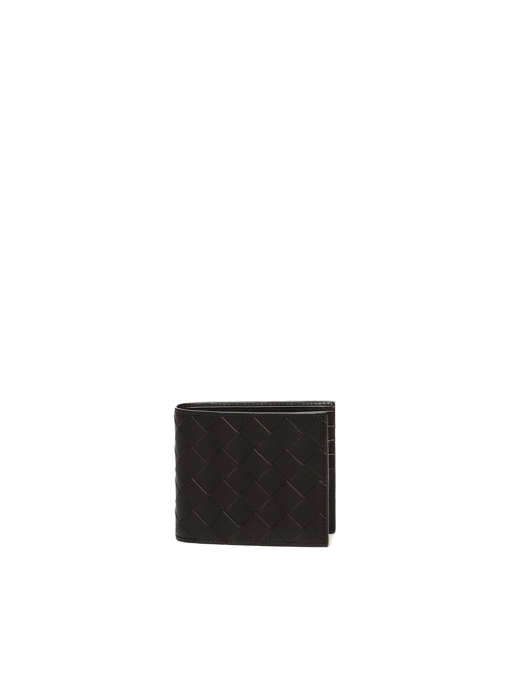 Оригінальна Portafoglio Bi-Fold Intrecciato Bottega veneta – боковий вид
