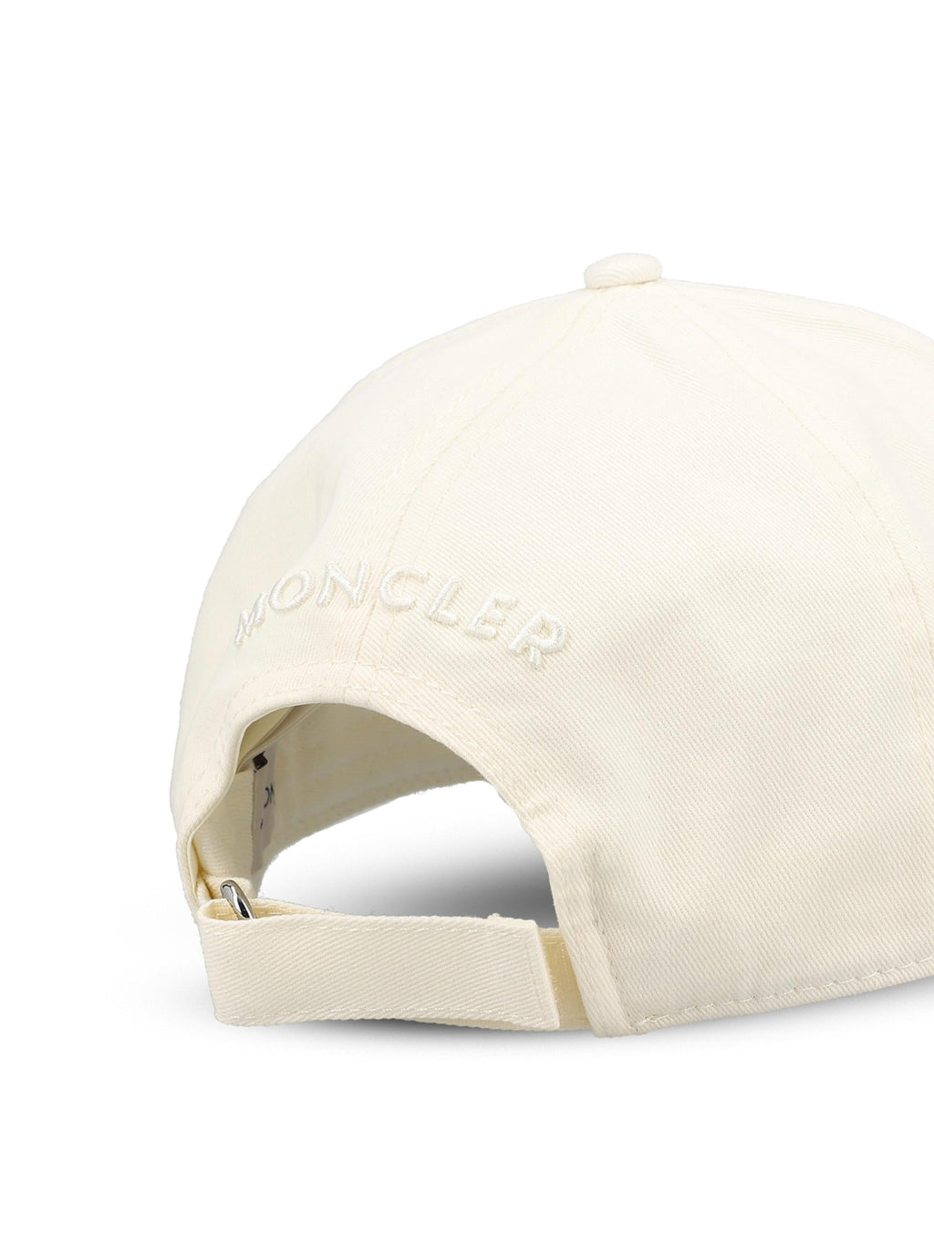 Cotton Baseball Cap Moncler – Гарантія оригінальності – збільшений вид