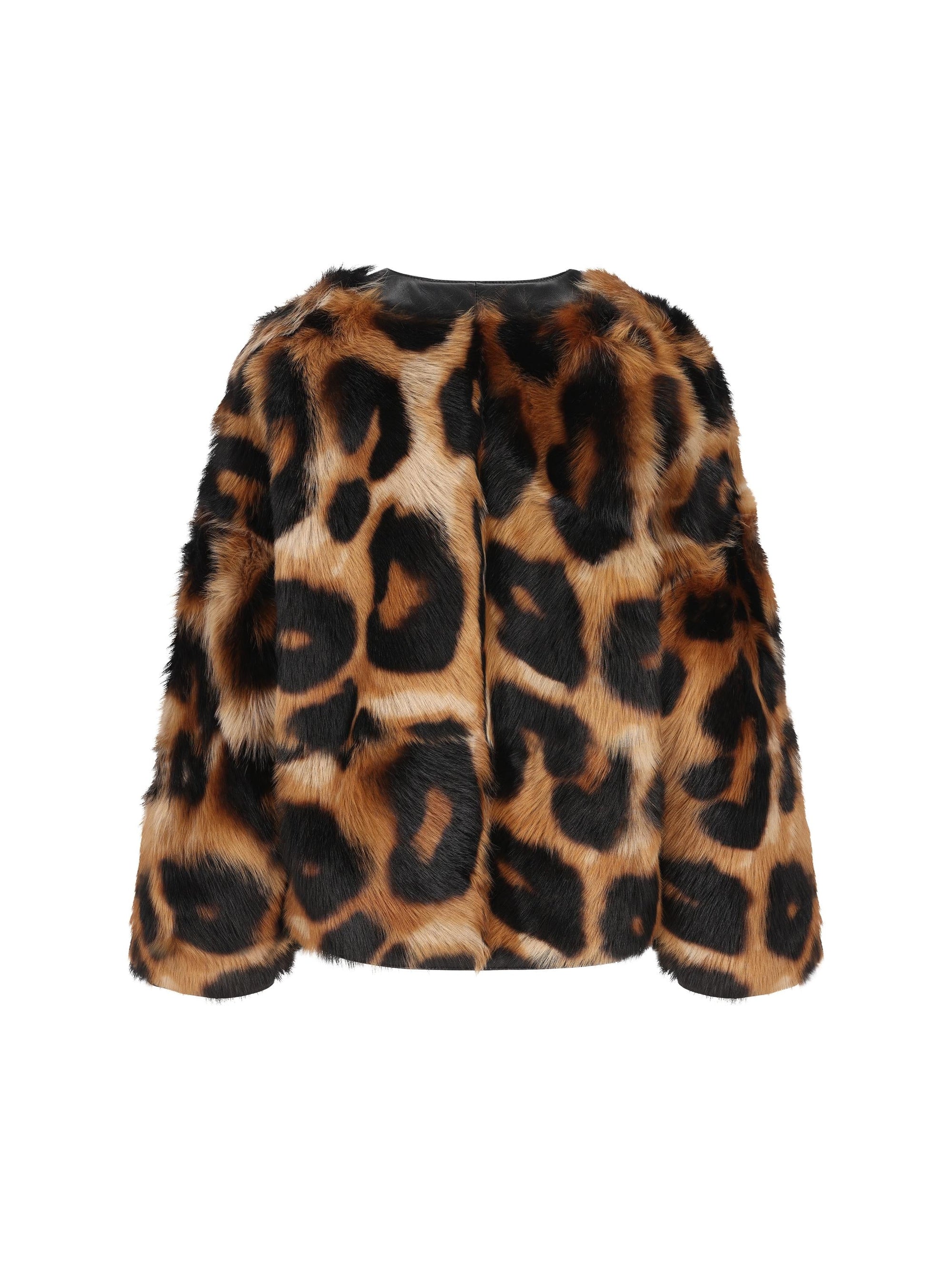 Оригінальна Shearling Cardigan Loewe – вид ззаду