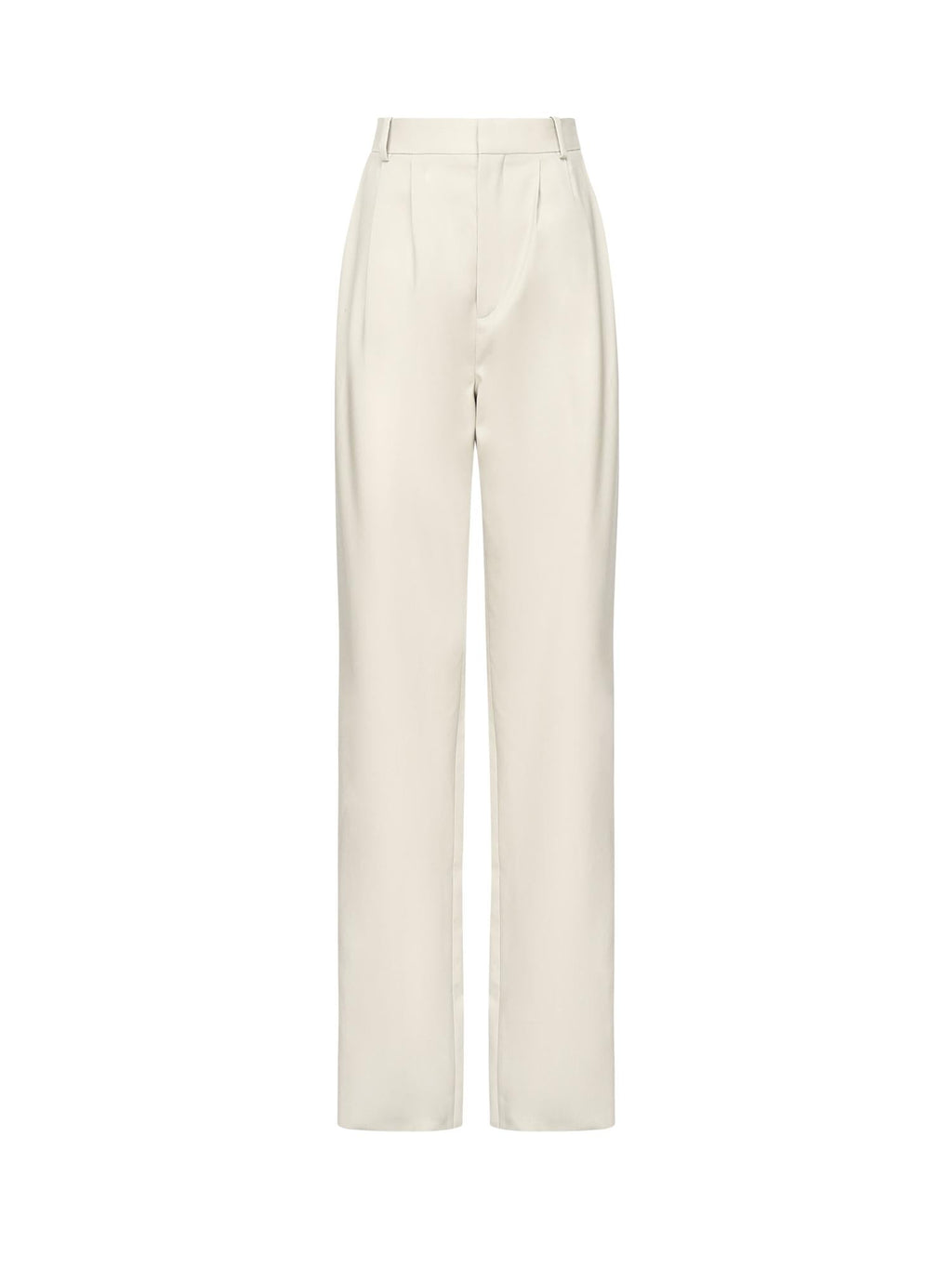 Pantaloni In Lana Leggera Saint laurent – Гарантія оригінальності – боковий вид