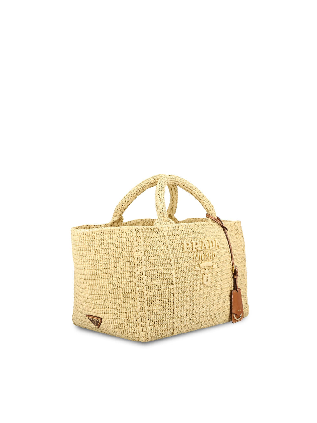 Large Crochet Shopping Bag Prada оригінал – Купити в Україні – детальний вид