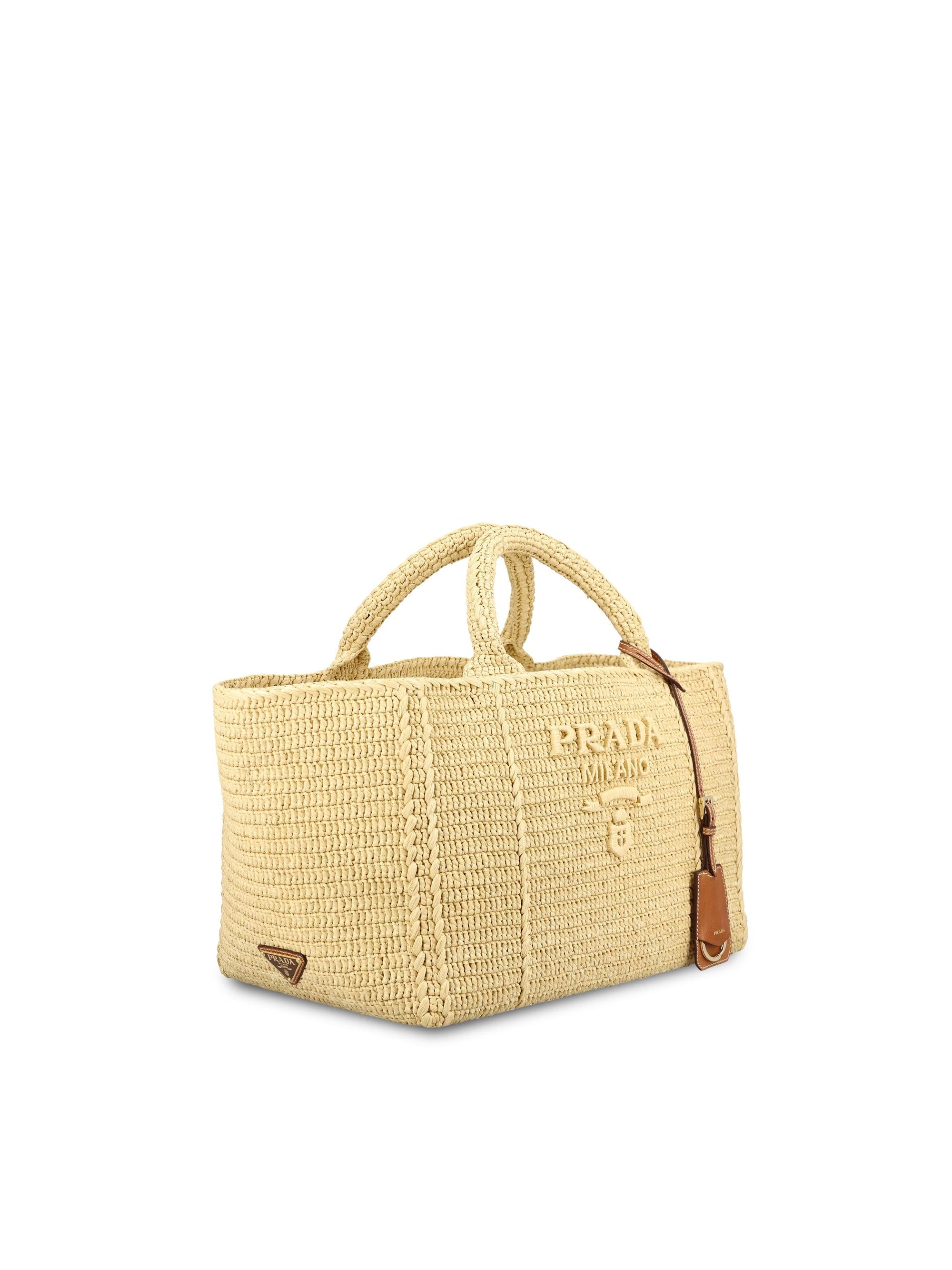 Large Crochet Shopping Bag Prada оригінал – Купити в Україні – детальний вид