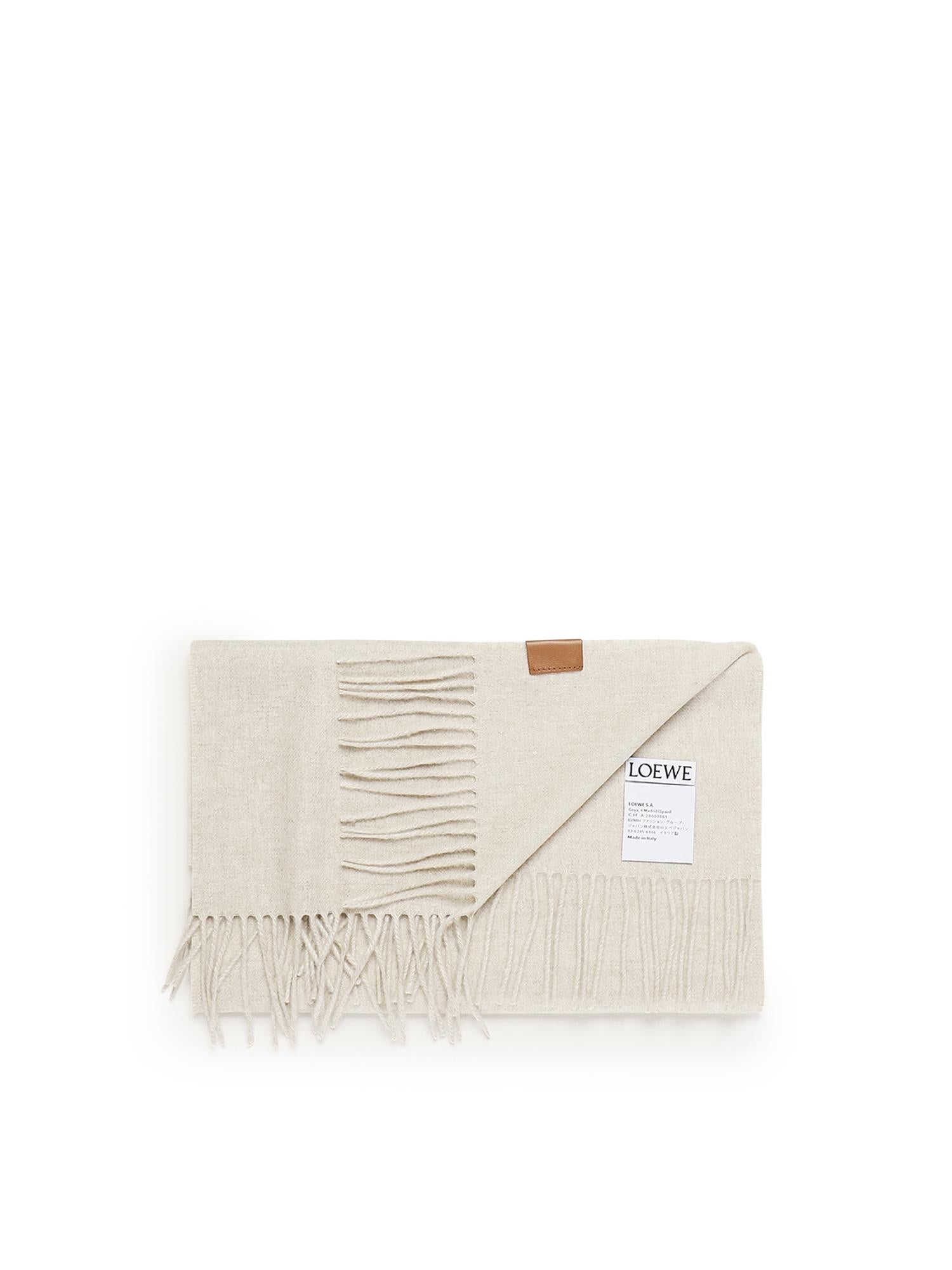 Sciarpa In Cashmere Loewe оригінал – Купити в Україні – детальний вид