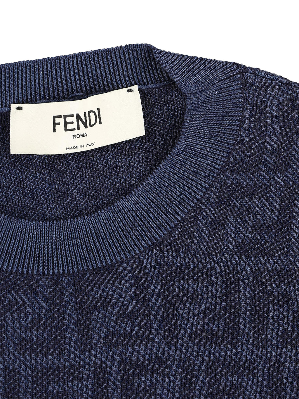 Wool And Silk Sweater Fendi – Гарантія оригінальності – детальний вид