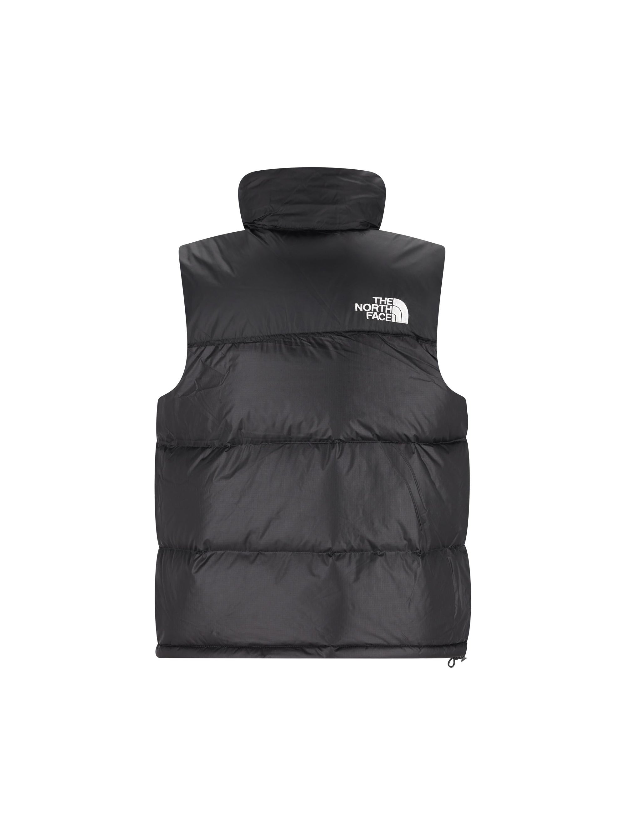 1996 Retro Nuptse Puffer Vest The north face оригінал – Купити в Україні – вид ззаду
