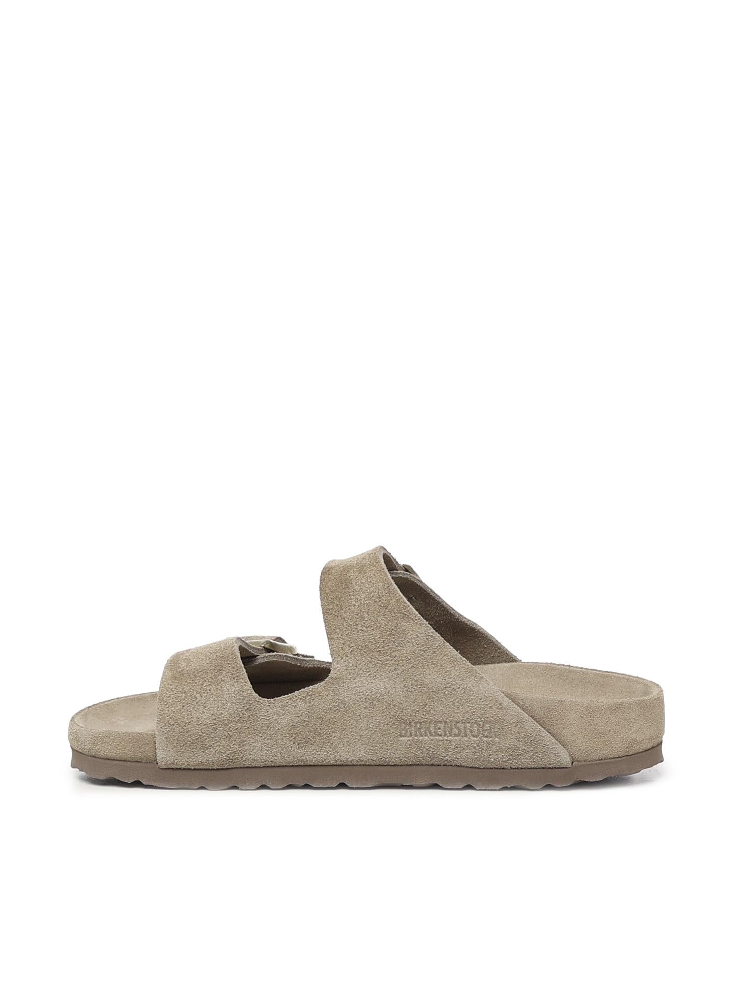 Sandali Arizona In Pelle Scamosciata Birkenstock – Гарантія оригінальності – збільшений вид - BIRKENSTOCK