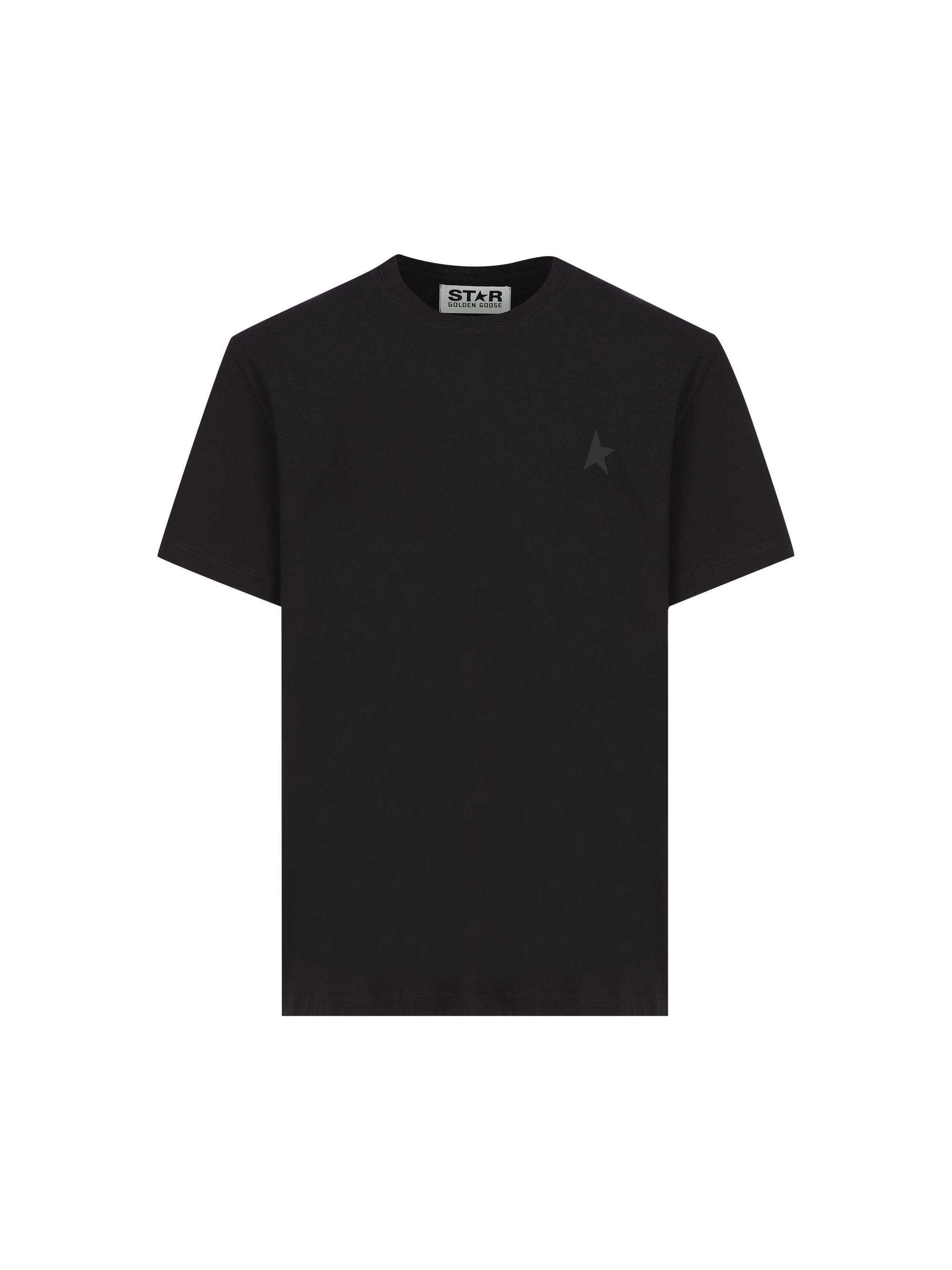 Cotton T-Shirt Golden goose оригінал – Купити в Україні – боковий вид