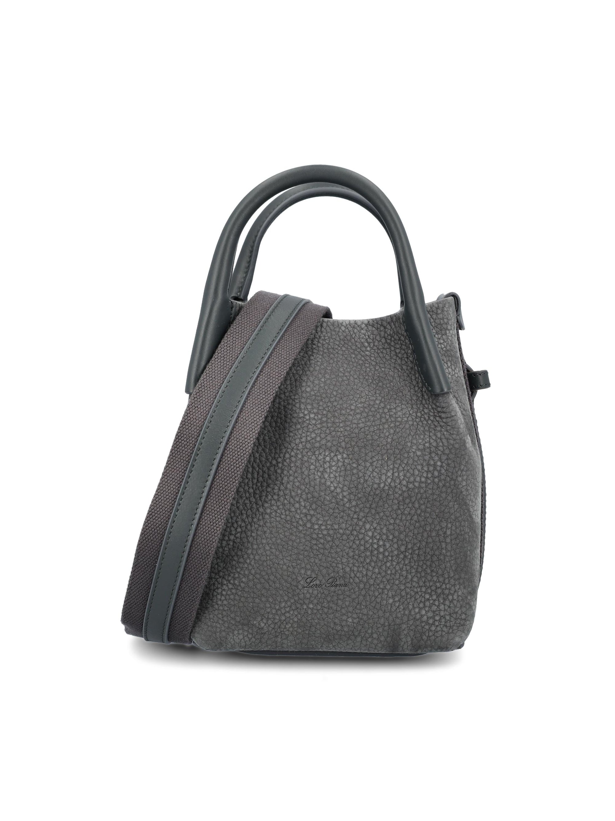Borsa Bale Micro Loro piana – Гарантія оригінальності – боковий вид