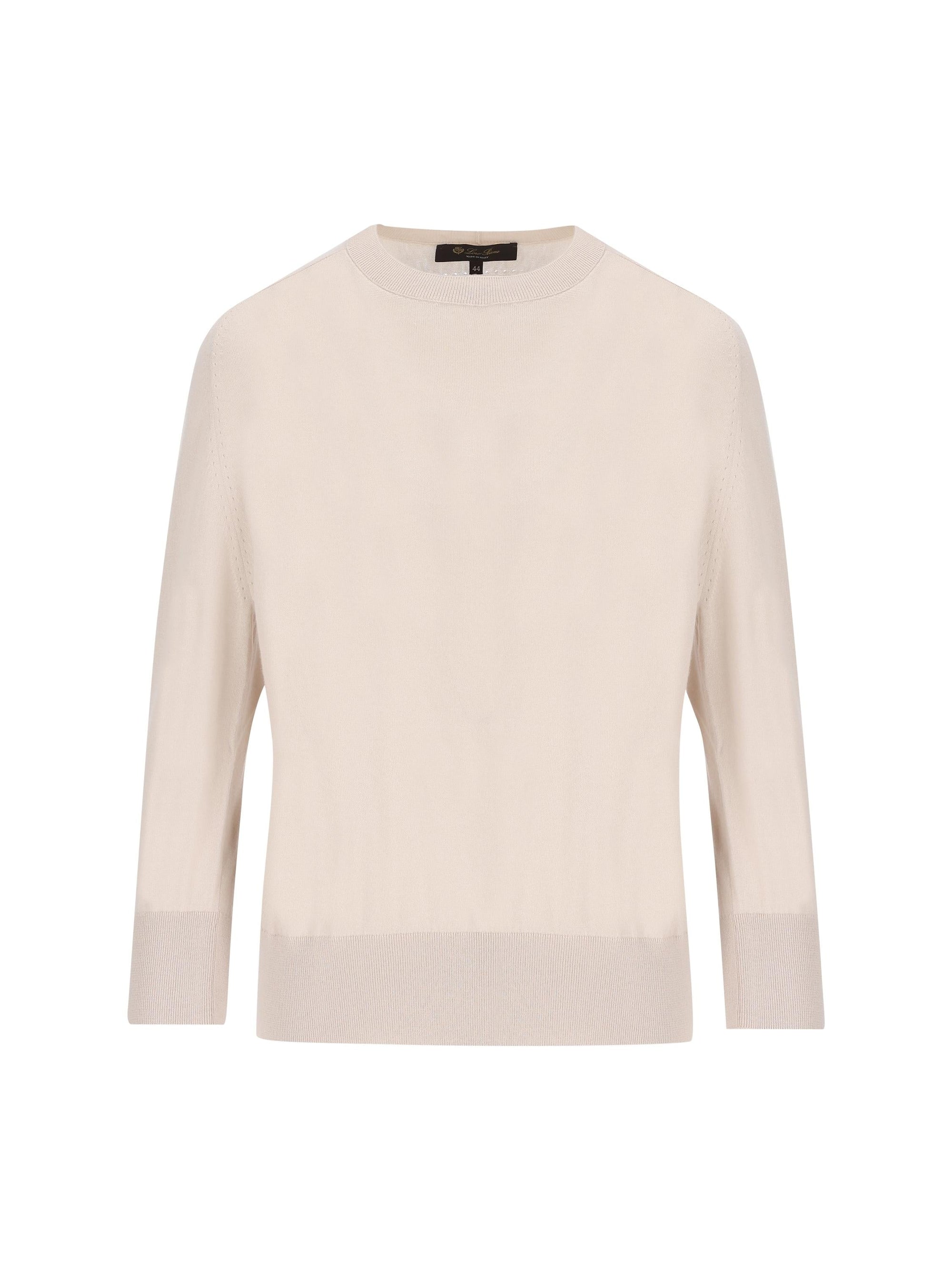 Feather Crew Neck Loro piana оригінал – Купити в Україні – боковий вид