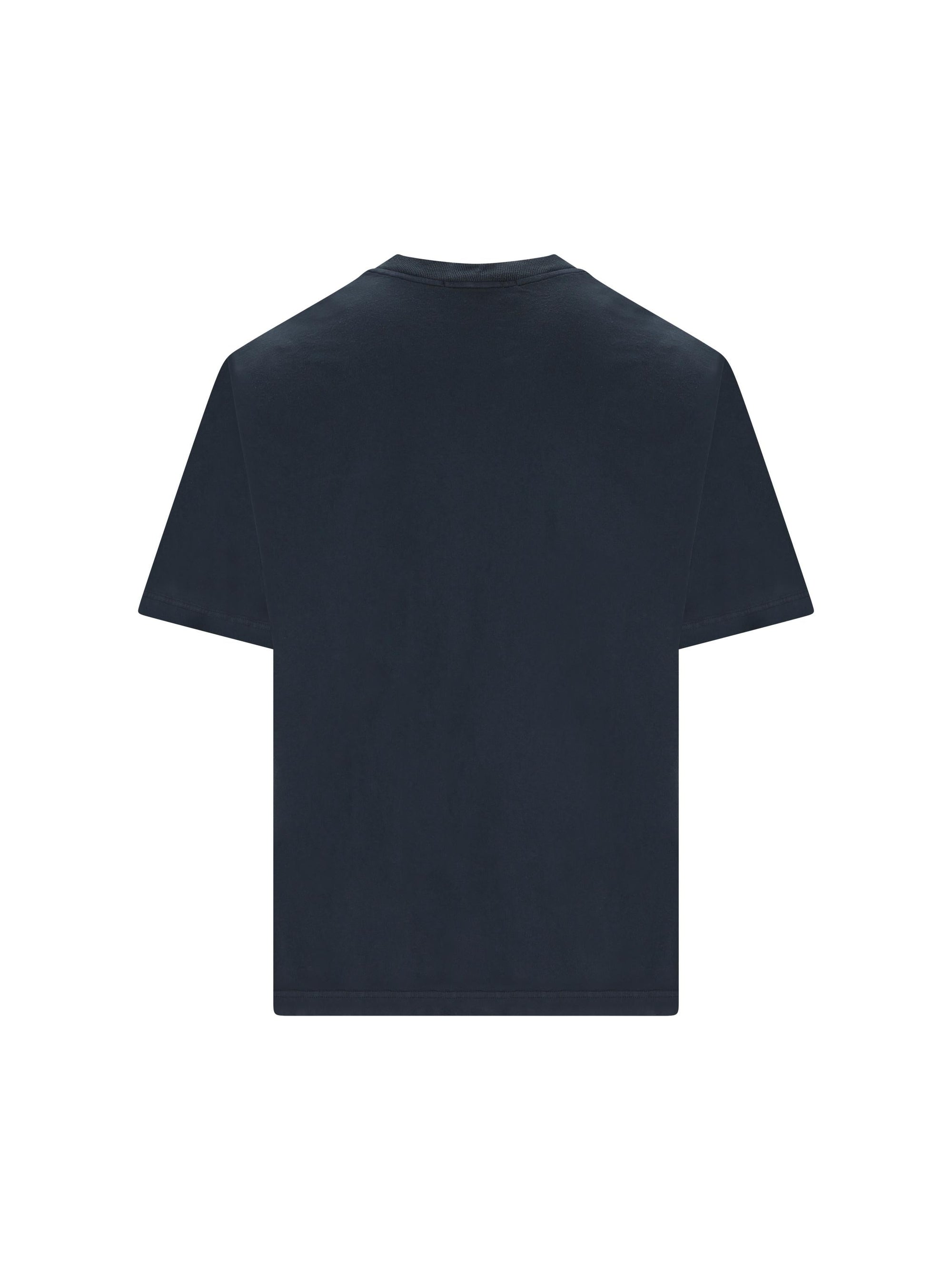 Cotton T Shirt Stone island оригінал – Купити в Україні – вид ззаду