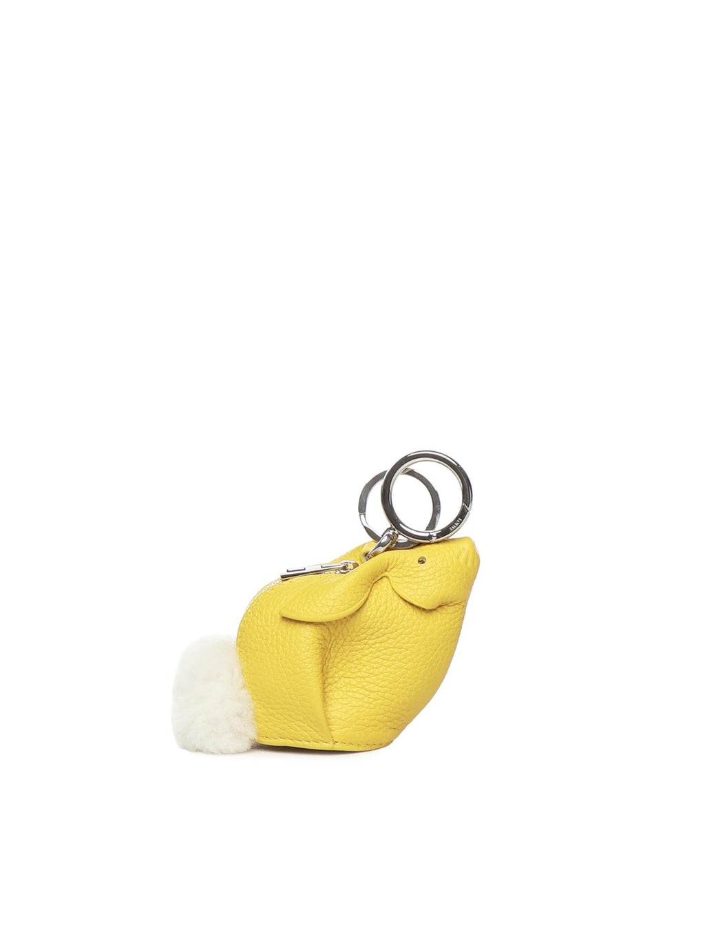 Ciondolo Bunny In Pelle DI Vitello Loewe – Гарантія оригінальності – боковий вид