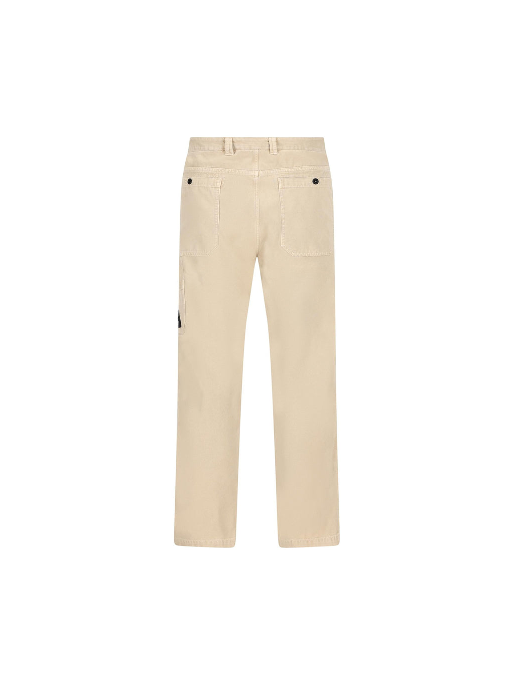 Оригінальна Cotton Trousers Stone island – вид ззаду