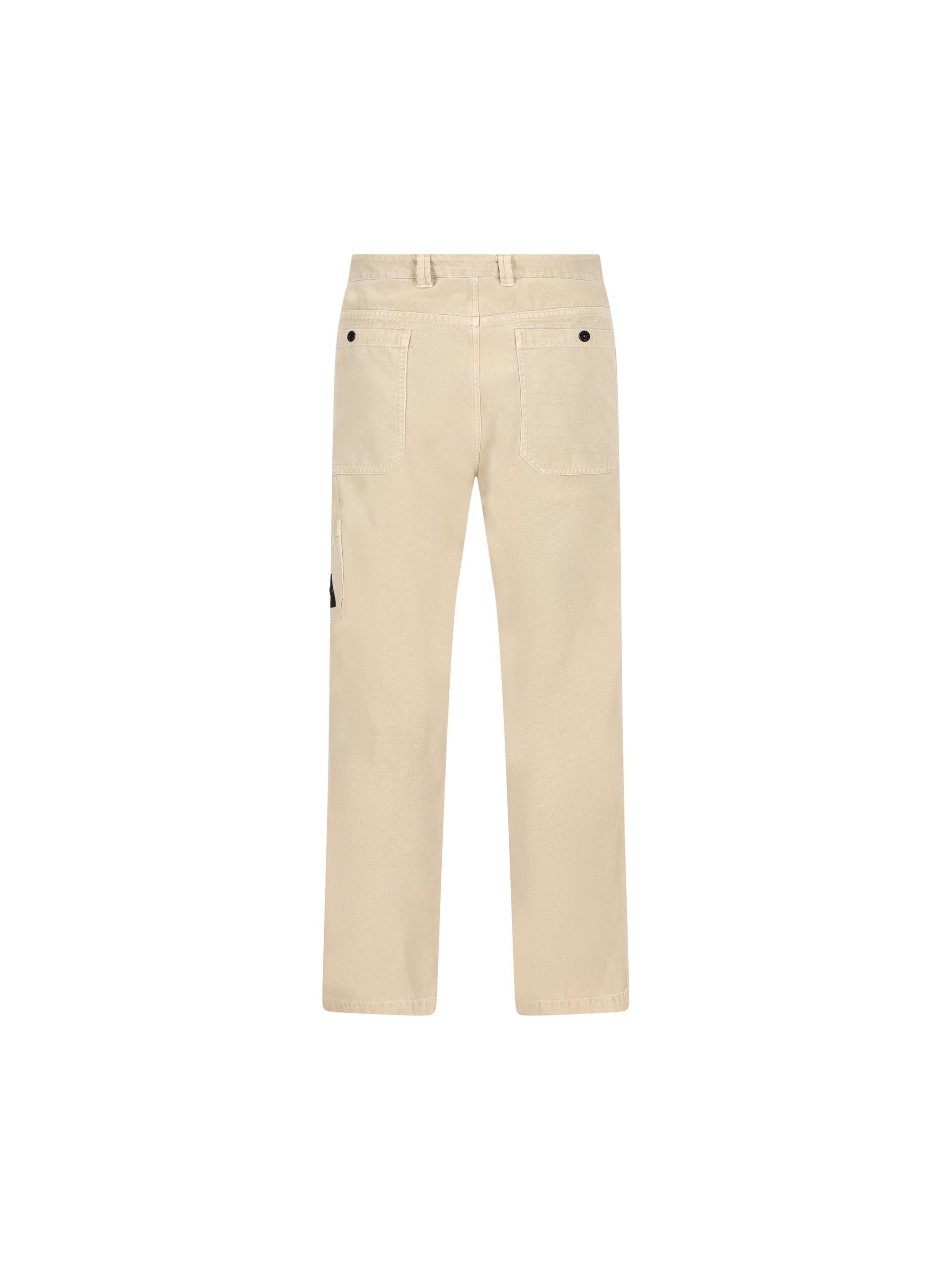 Оригінальна Cotton Trousers Stone island – вид ззаду