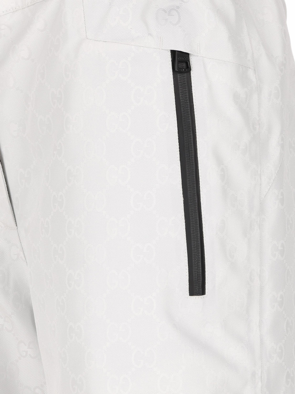 Gg Fabric Trousers Gucci – Гарантія оригінальності – детальний вид