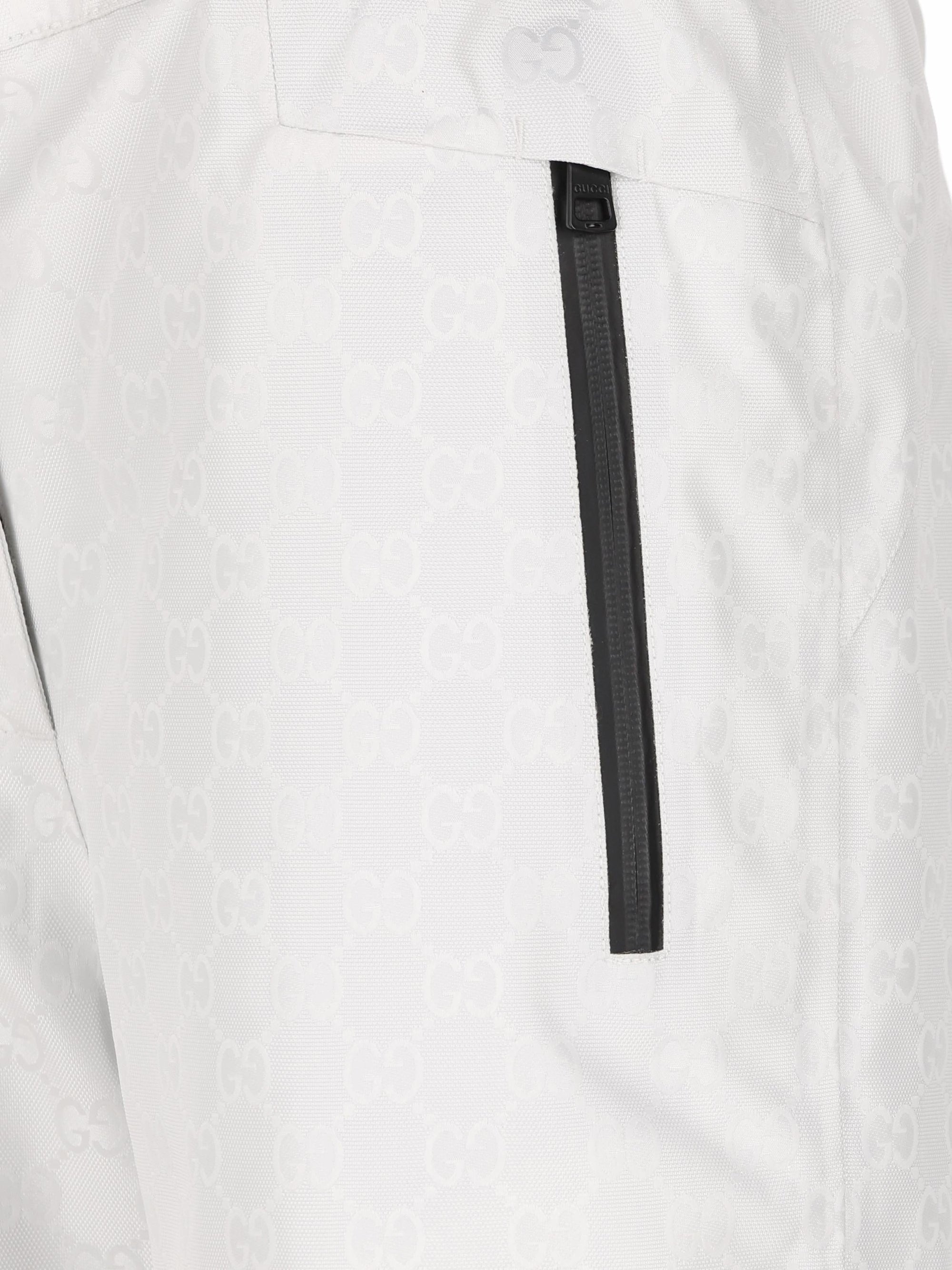 Gg Fabric Trousers Gucci – Гарантія оригінальності – детальний вид