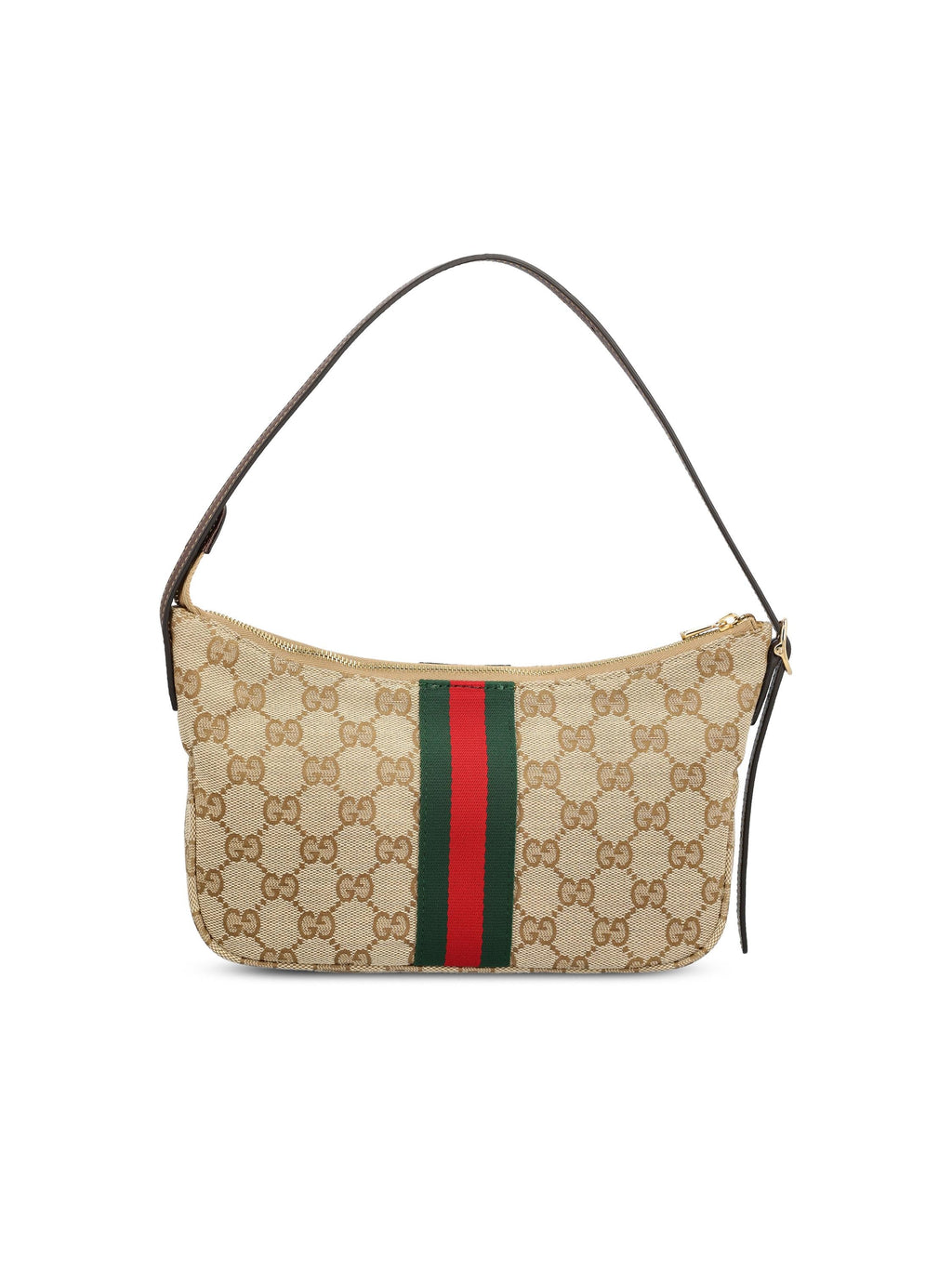 Borsa A Tracolla Lunetta Piccola Gucci – Гарантія оригінальності – вид ззаду